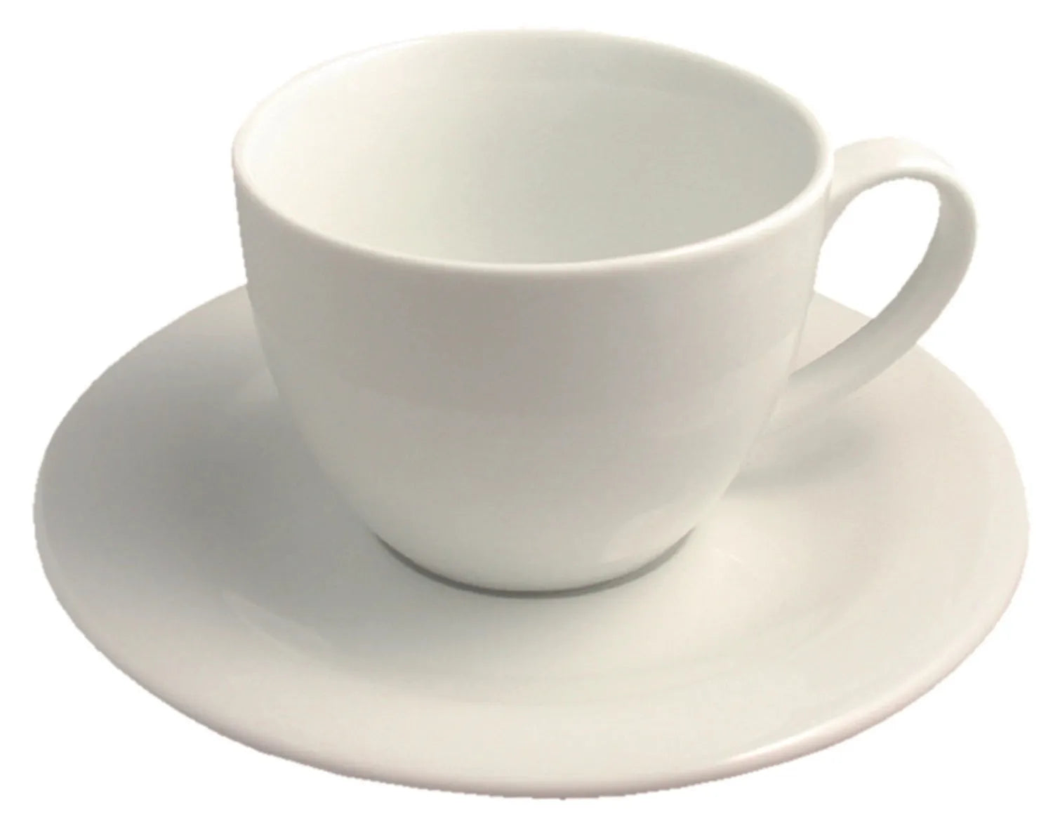 Elegante Lipari Frühstückstasse von Revol: Hochwertiges Porzellan, 35cl, zeitloses Design, ideal für Kaffee und Tee.