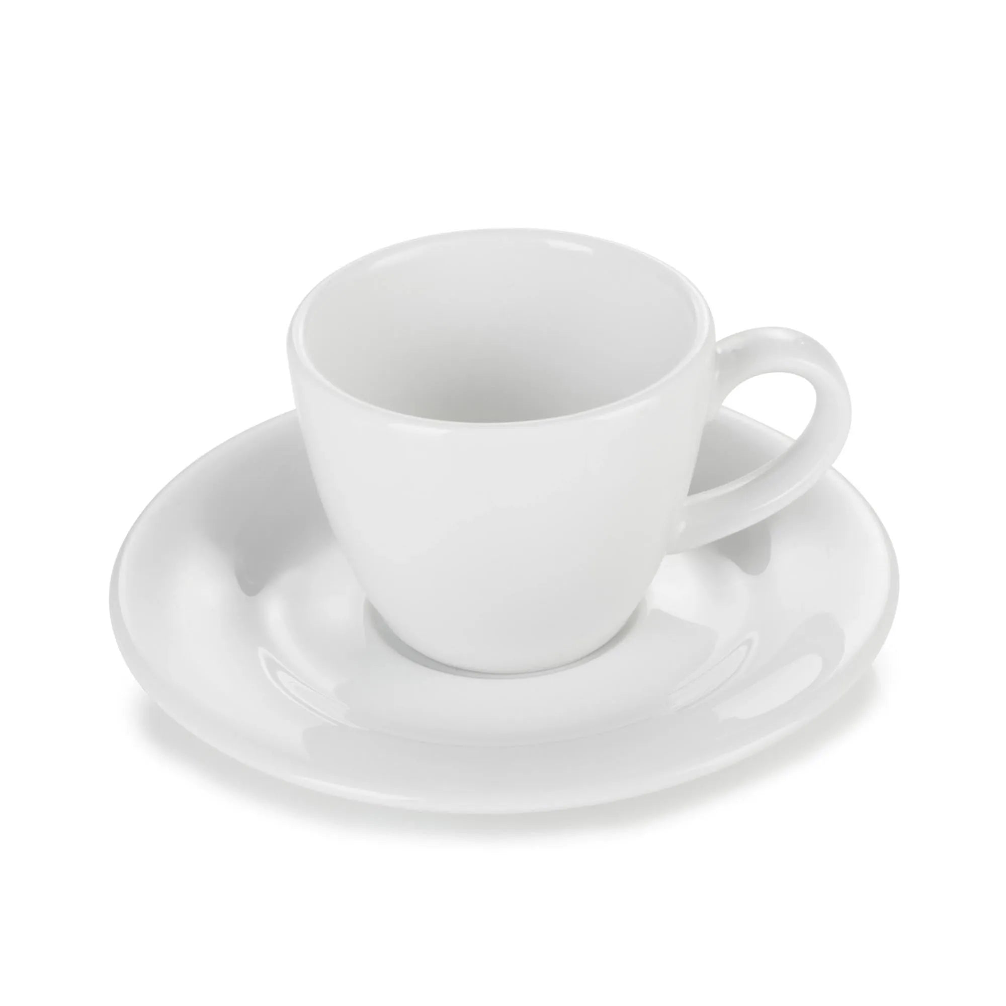 Elegante Lipari Moccatasse 6cl von Revol: Hochwertiges Porzellan, optimale Isolierung, zeitloses Design, perfekt für Espresso.