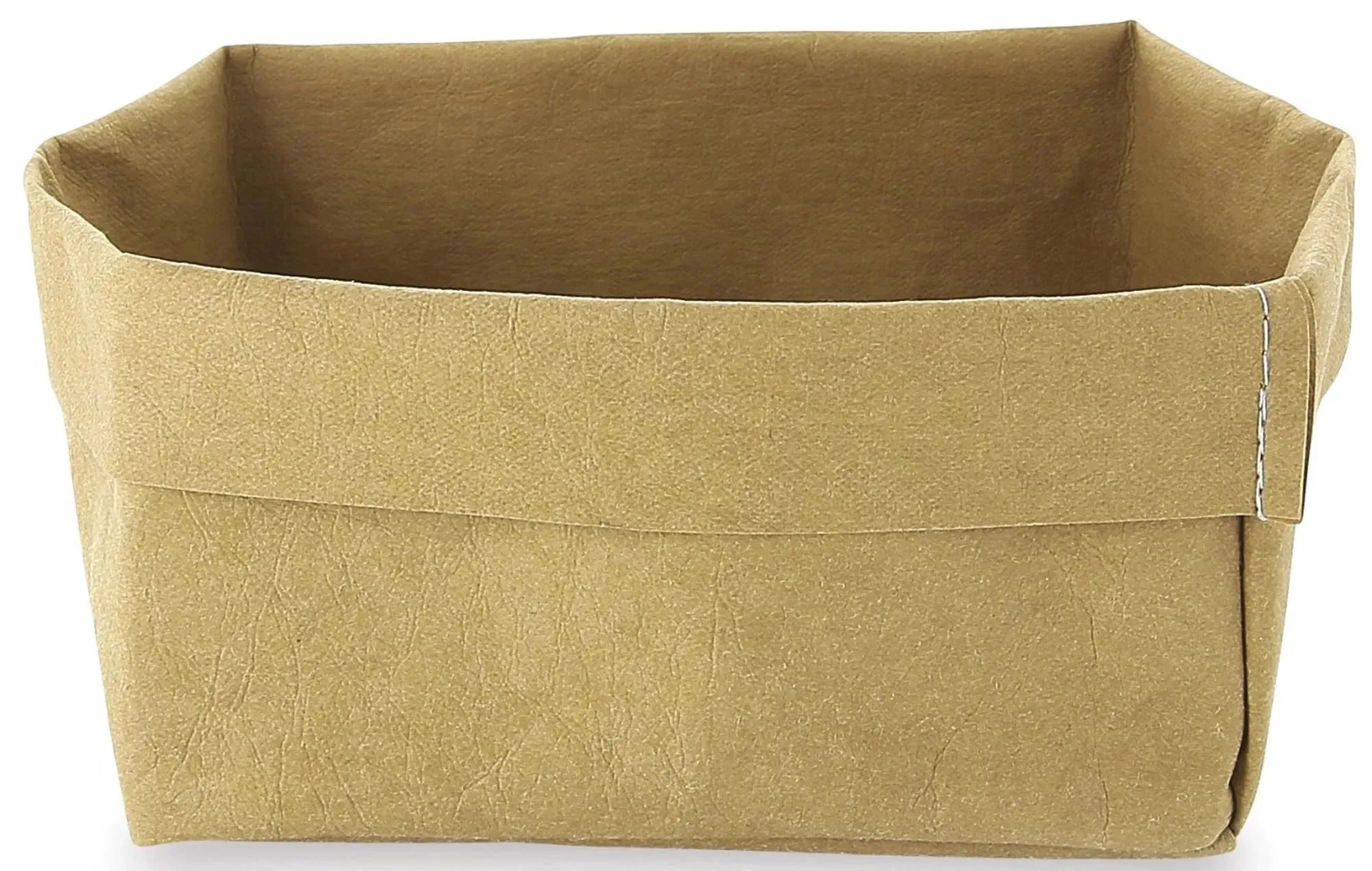 Brottasche, 16x16x9 cm, beige - KAQTU Design