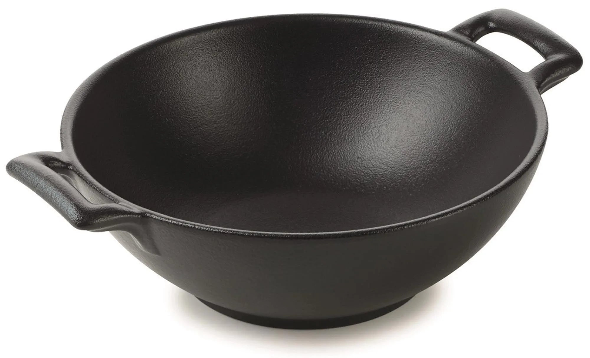 Wok, Ø 16 cm, 50 cl, Gusseisen-Optik - KAQTU Design