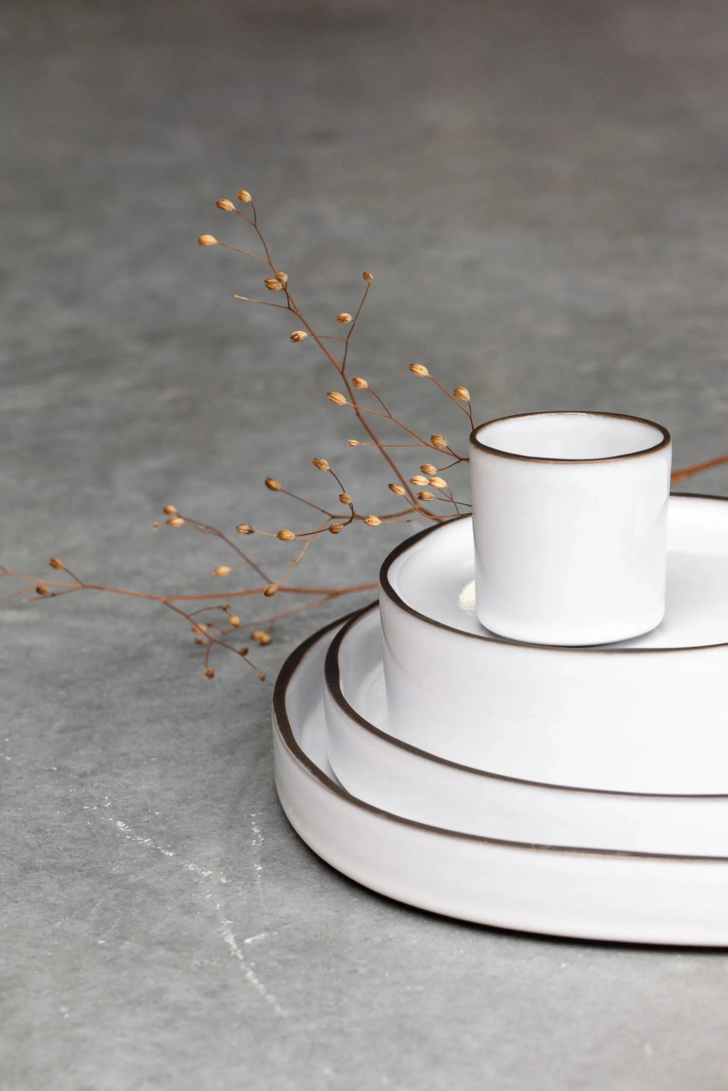 Elegante Revol Untertasse: Perfekte Ergänzung für Ihren Kaffeetisch.