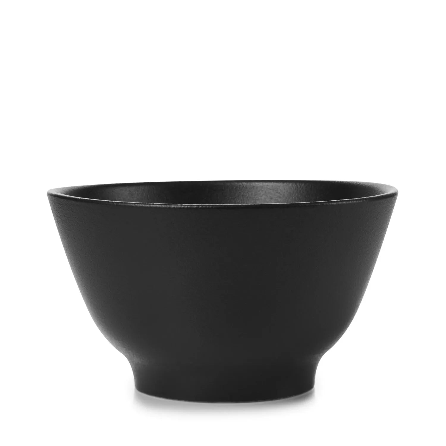 Stilvolle Adelie Bowl 55cl: Gusseisener Look, langlebiges Porzellan, perfekt für Salate & Desserts, mikrowellengeeignet.