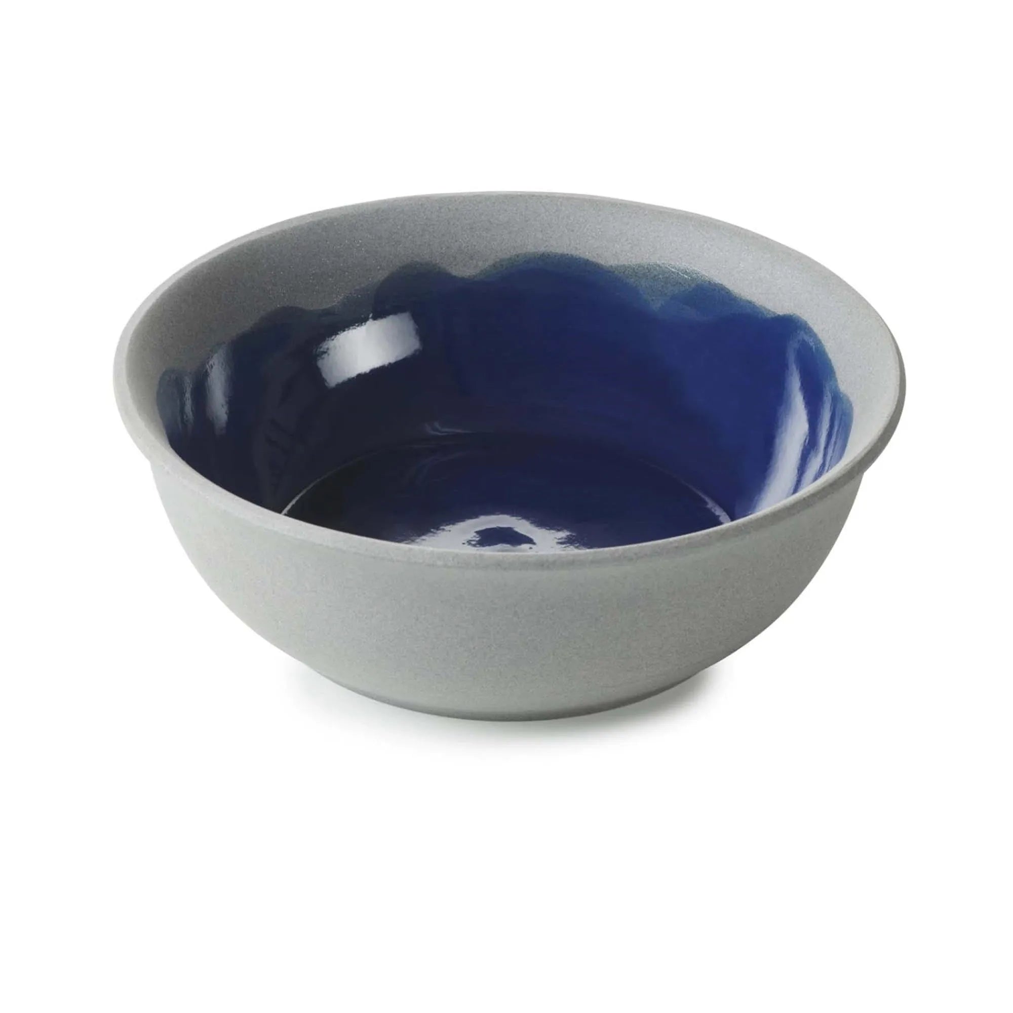 No.W Bowl 17cm 55cl Indigoblau - KAQTU Design