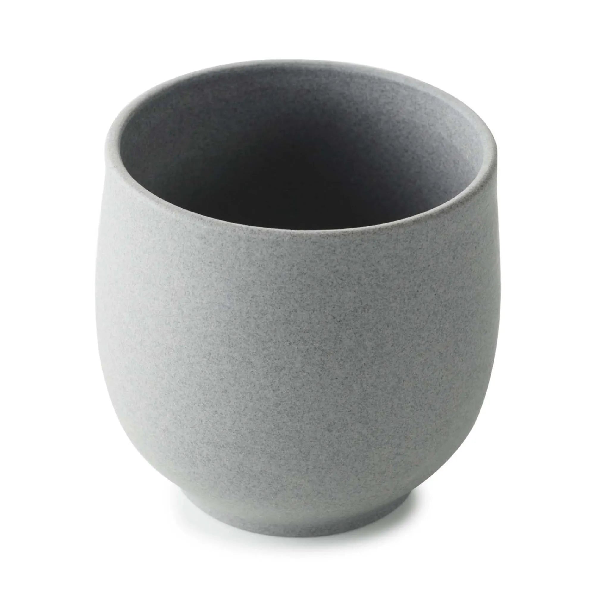 No.W Tasse 8cl Rohes Grau recy. Material - KAQTU Design