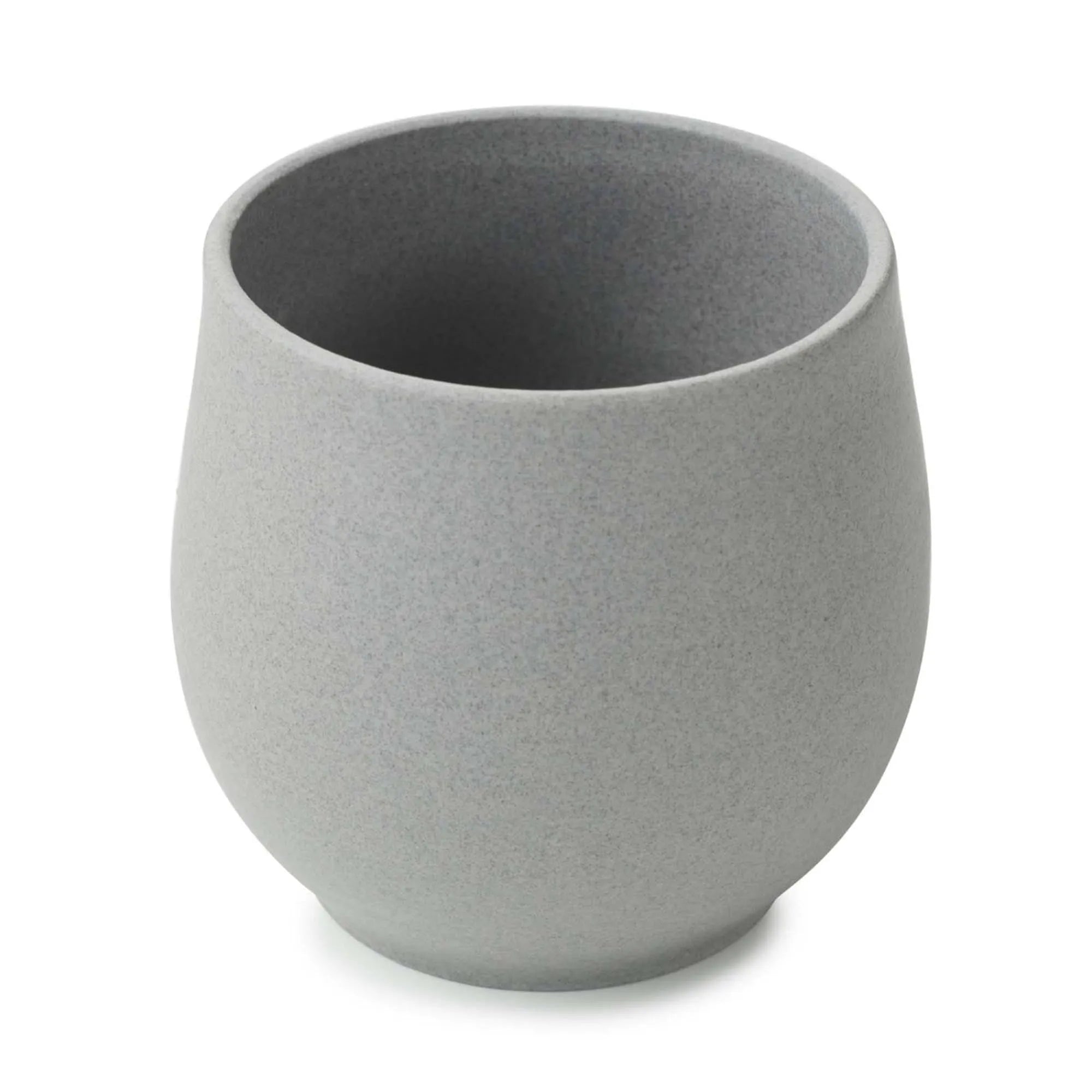 No.W Tasse 20cl Rohes Grau recy. Material - KAQTU Design