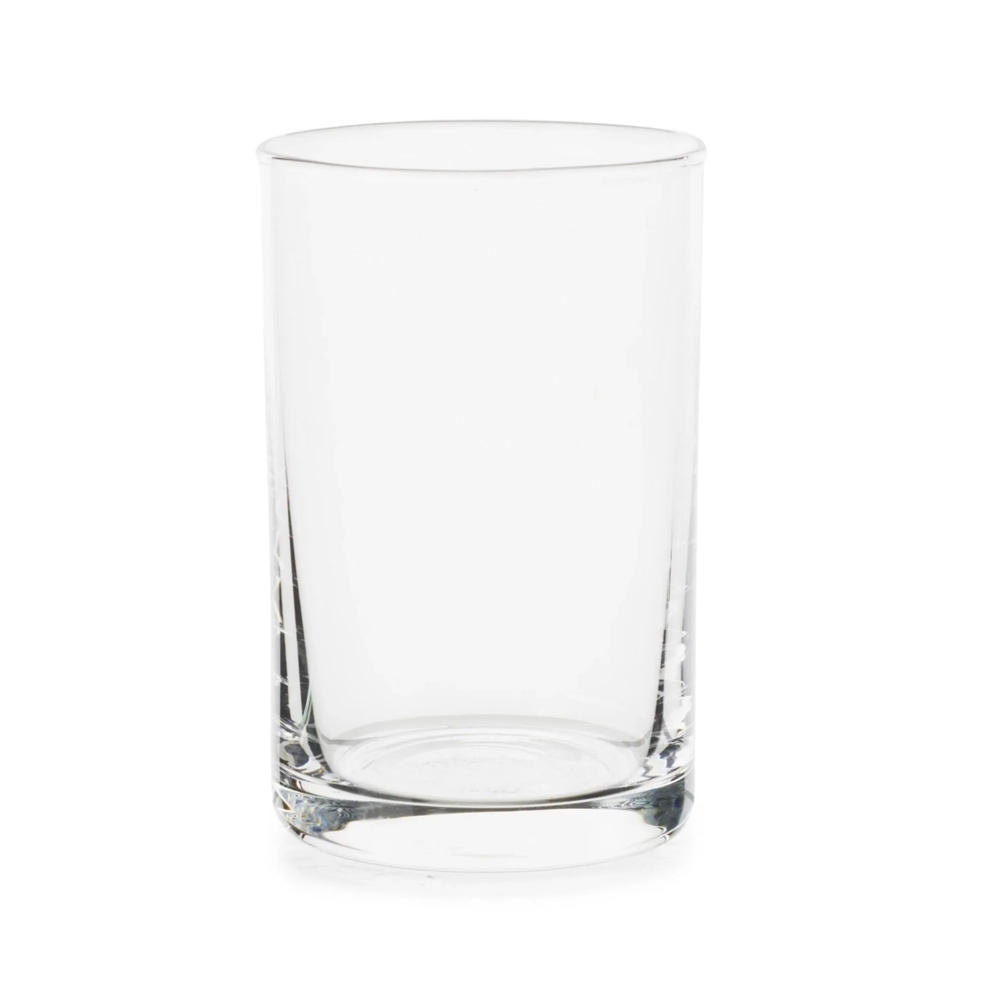 Elegantes Ibr Glas 10cl, Ø5.2cm, klar. Ideal für Wasser, Säfte, Cocktails. Robust, spülmaschinenfest, stilvoll von Revol.