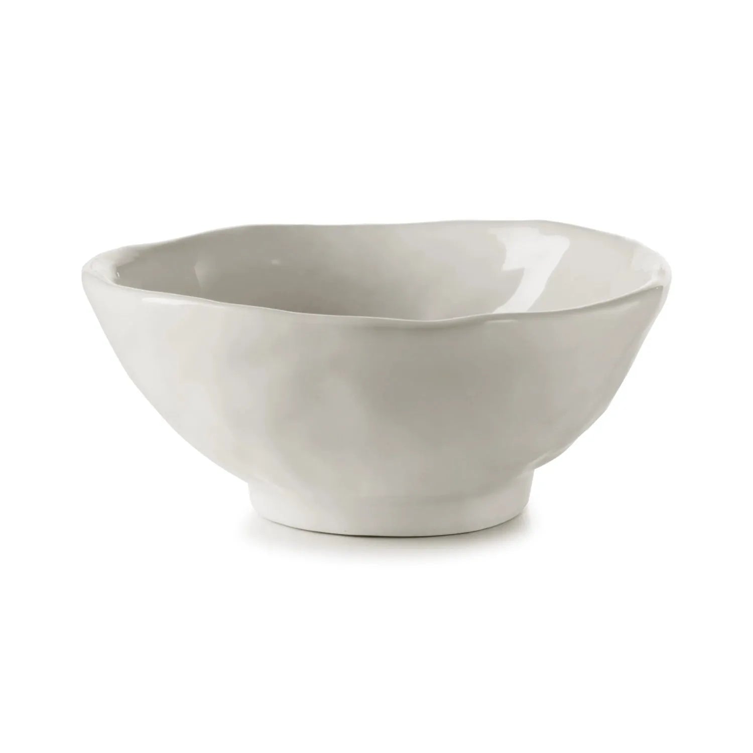 Elegante 10cl YLI Bowl in Alabaster-Weiß von Revol: Ideal für Vorspeisen, hitzebeständig, spülmaschinenfest, zeitloses Design.