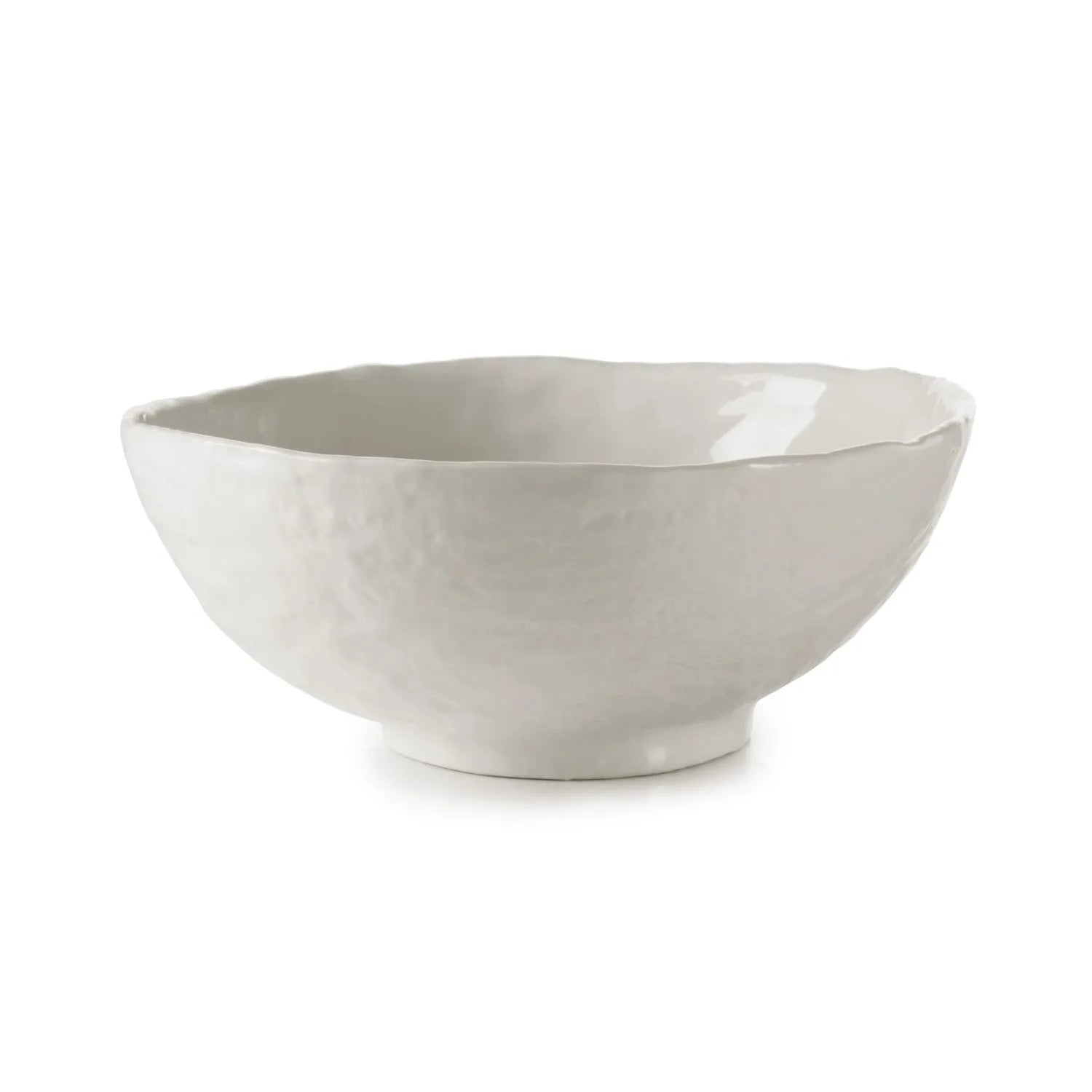 Elegante YLI Bowl 30cl in Alabaster Weiss von Revol: Hochwertige Keramik, modern, spülmaschinenfest, ideal für Vorspeisen und Desserts.