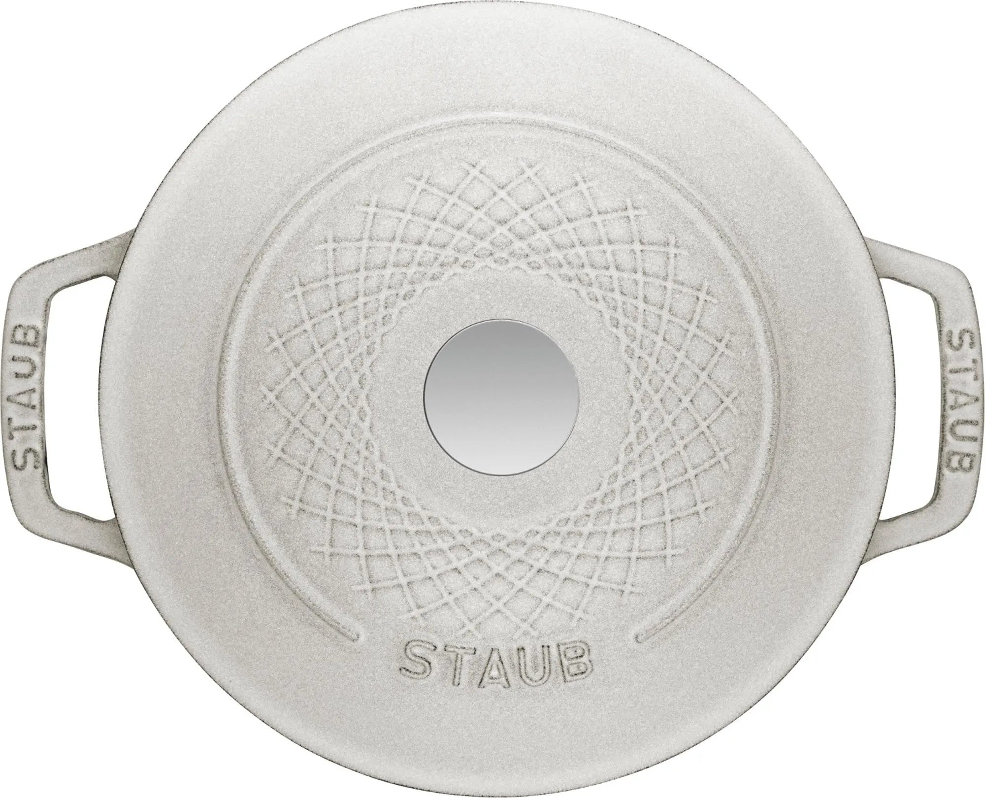 Staub Twisted Cocotte 2.29l: Perfekte Symbiose aus Stil und Nutzen.