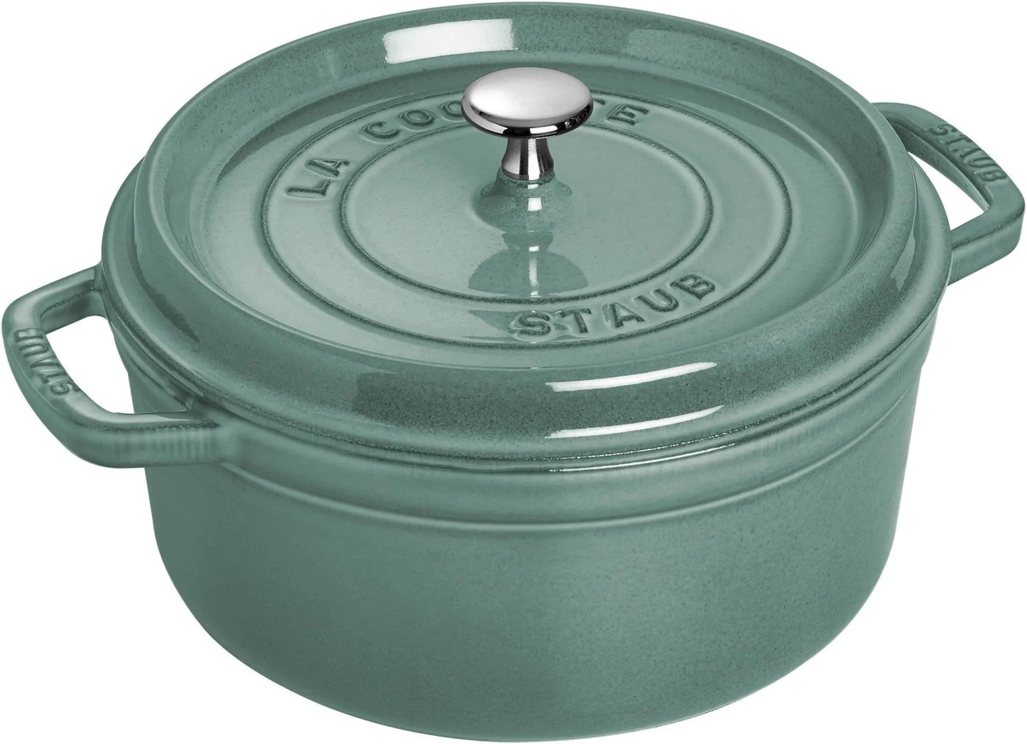 Staub Cocotte 5.25l: Vielseitiger Gusseisentopf für kreative Küche.