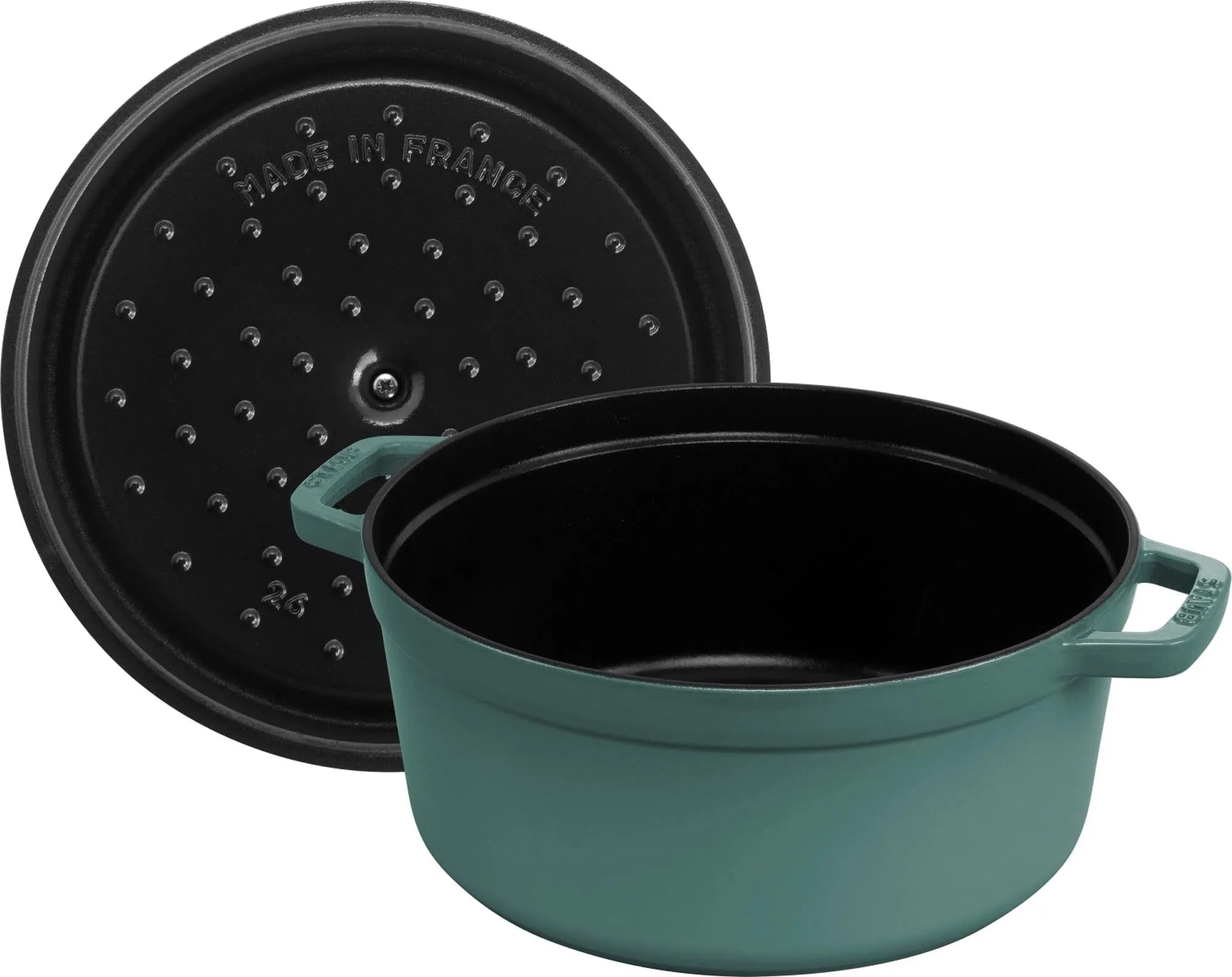 Cocotte rund 5.25l