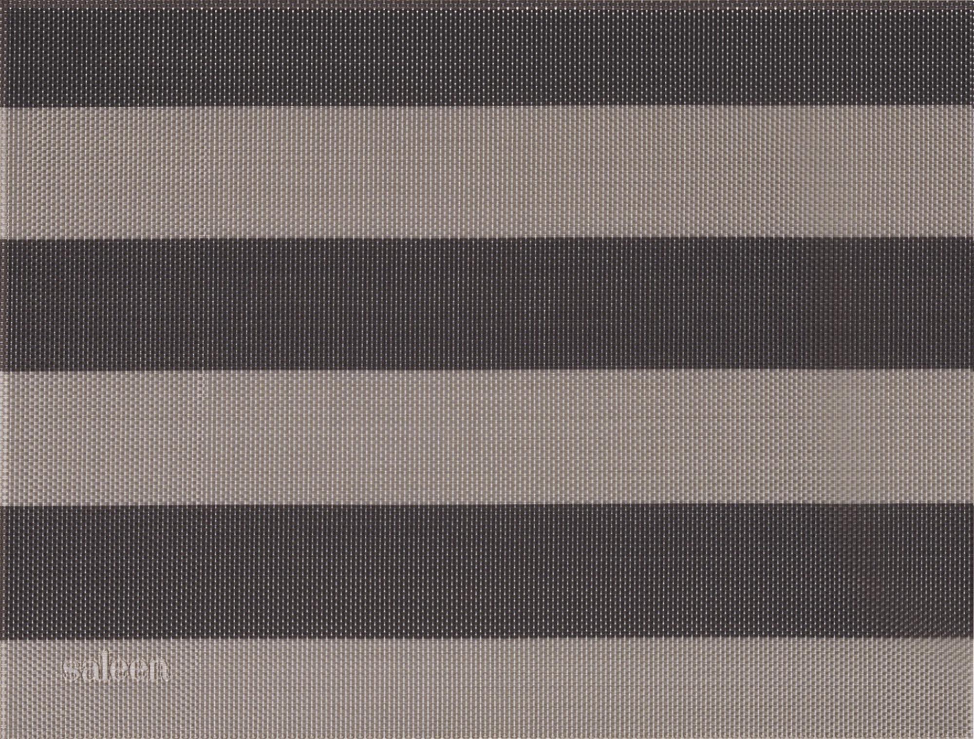 Tischset Stripes, eckig, beige, braun, 32x42cm - KAQTU Design