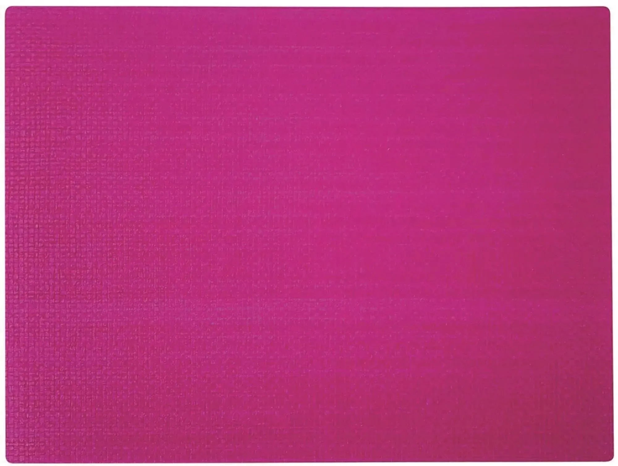 PP-Tischset Coolorista, eckig, magenta, 45x32.5cm - KAQTU Design