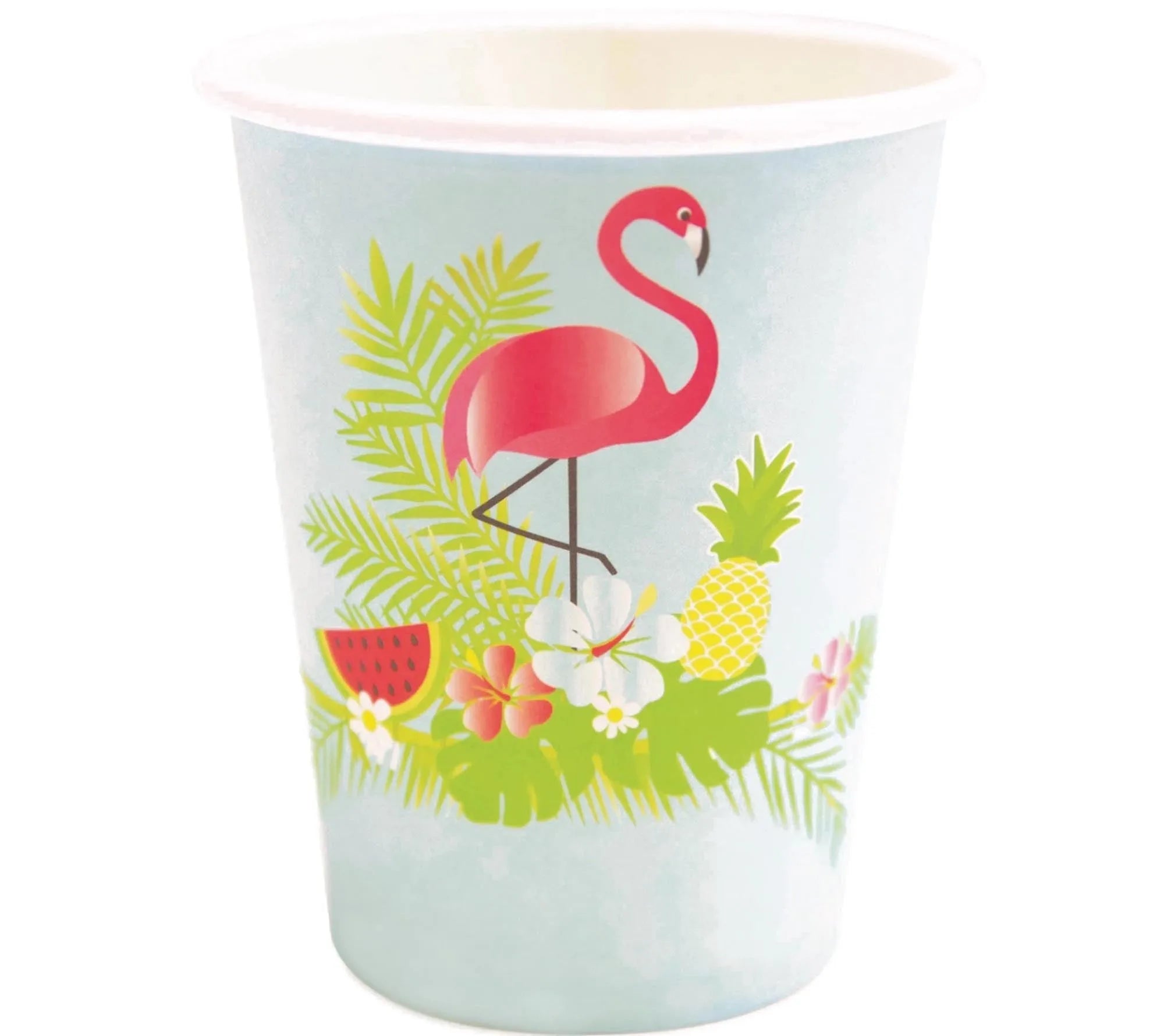 8 Stk. Becher Karton Sommer 25cl - KAQTU Design