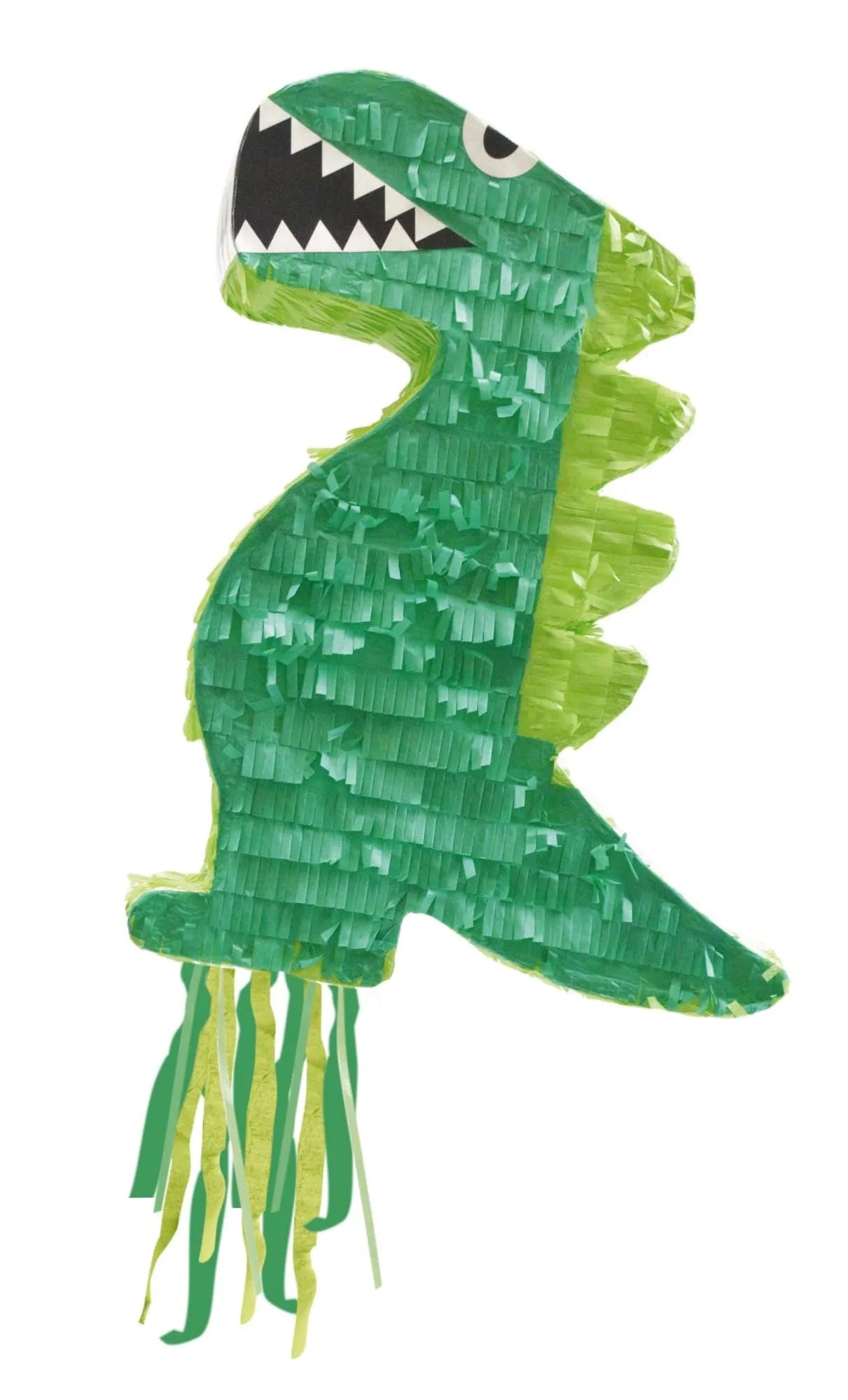 Pinata Dino: Kreative Kerze mit Überraschung, ideal für Kindergeburtstage. Umweltfreundlich, stimmungsvoll, interaktiv.