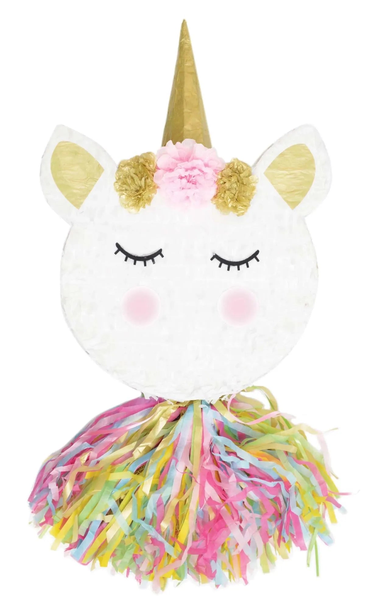 Pinata Einhorn Regenbogen, Kerzen, KAQTU Design