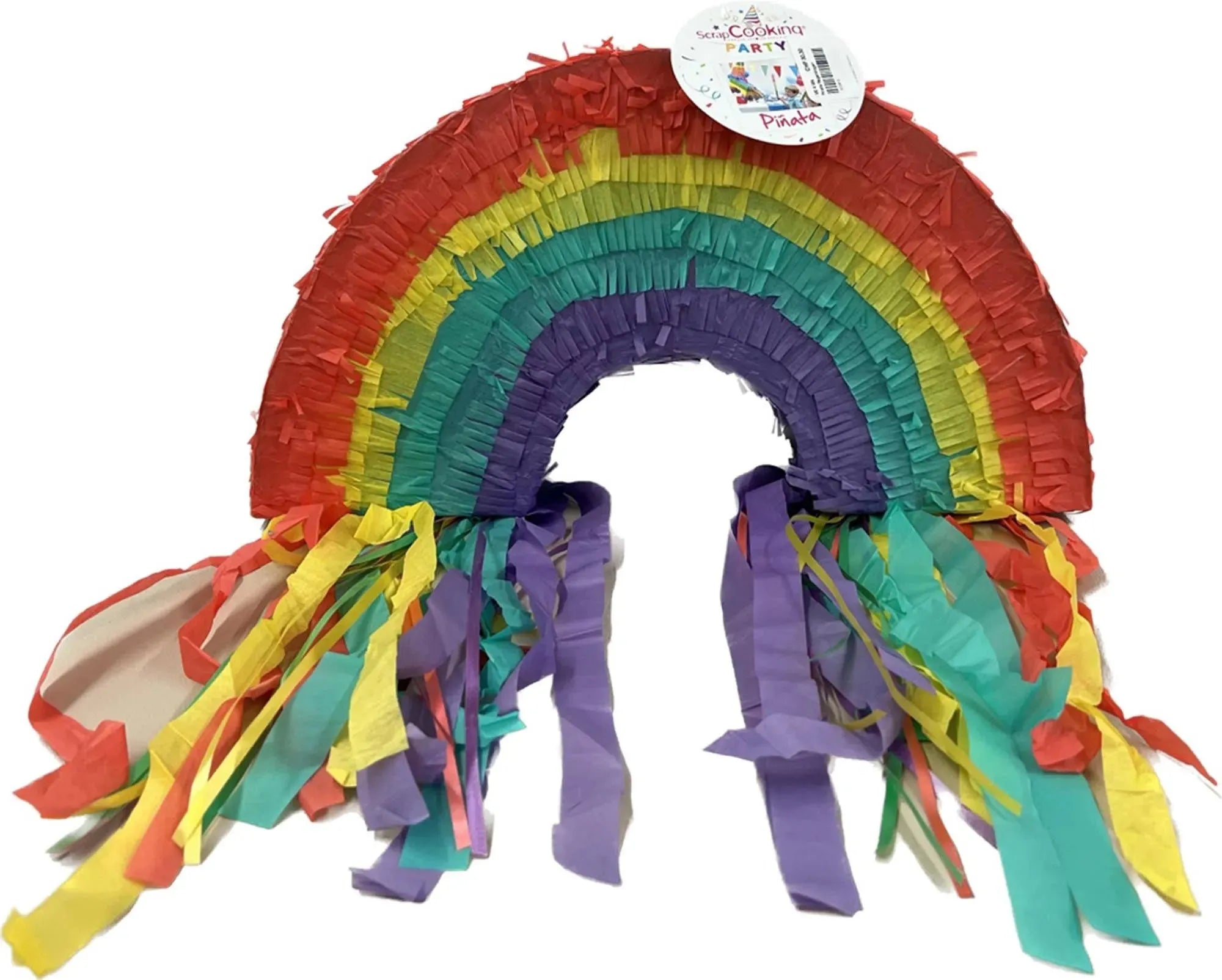 Bunte Pinata Regenbogen: Spaß, Freude und Überraschungen für jede Feier. Perfekt für Kinder und Erwachsene!