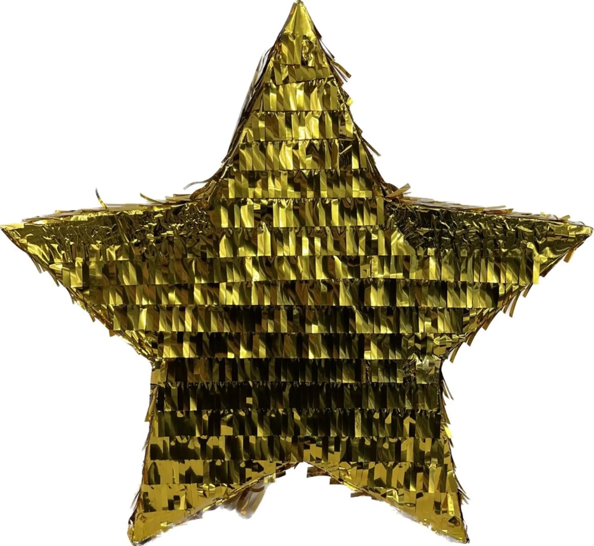 Goldene Stern-Pinata - KAQTU Design