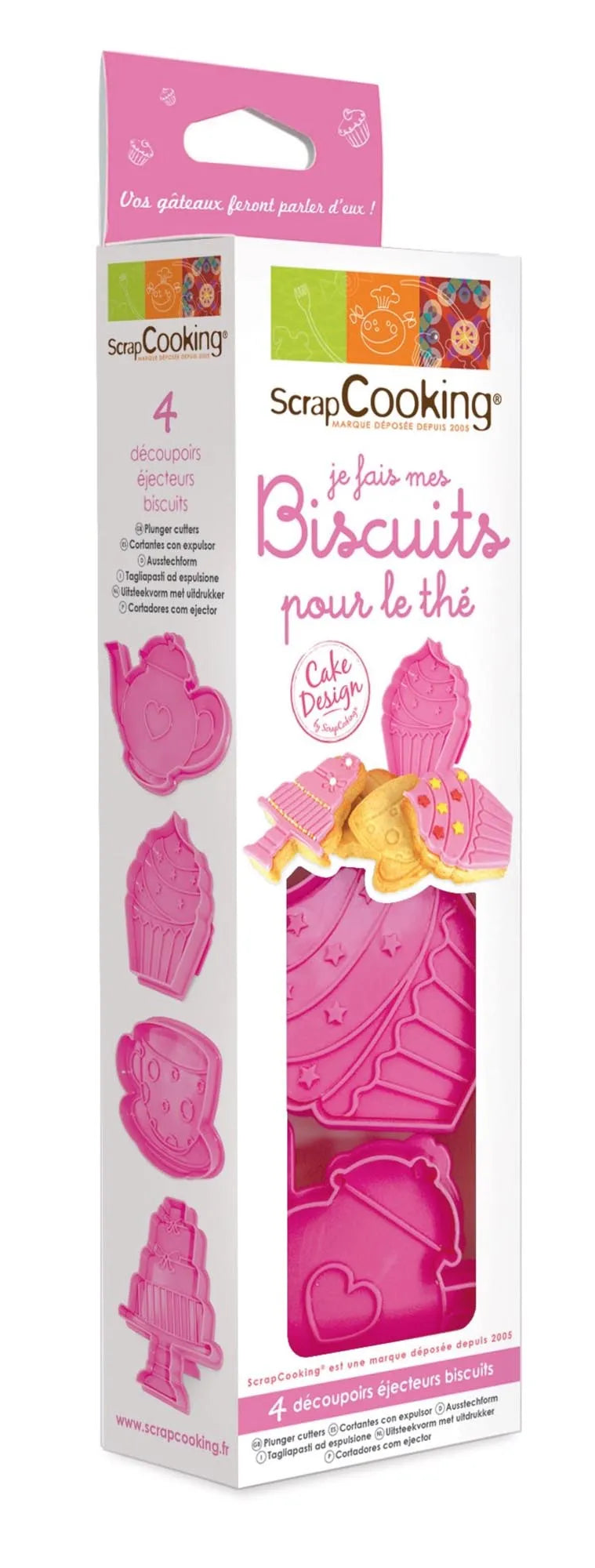 4-tlg. Set Biscuits - KAQTU Design