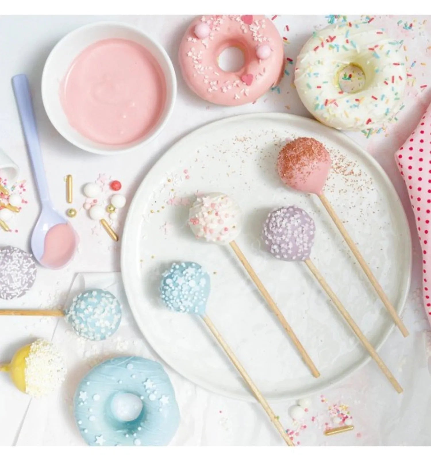 Silikonbackform mini Pop Cakes 15er