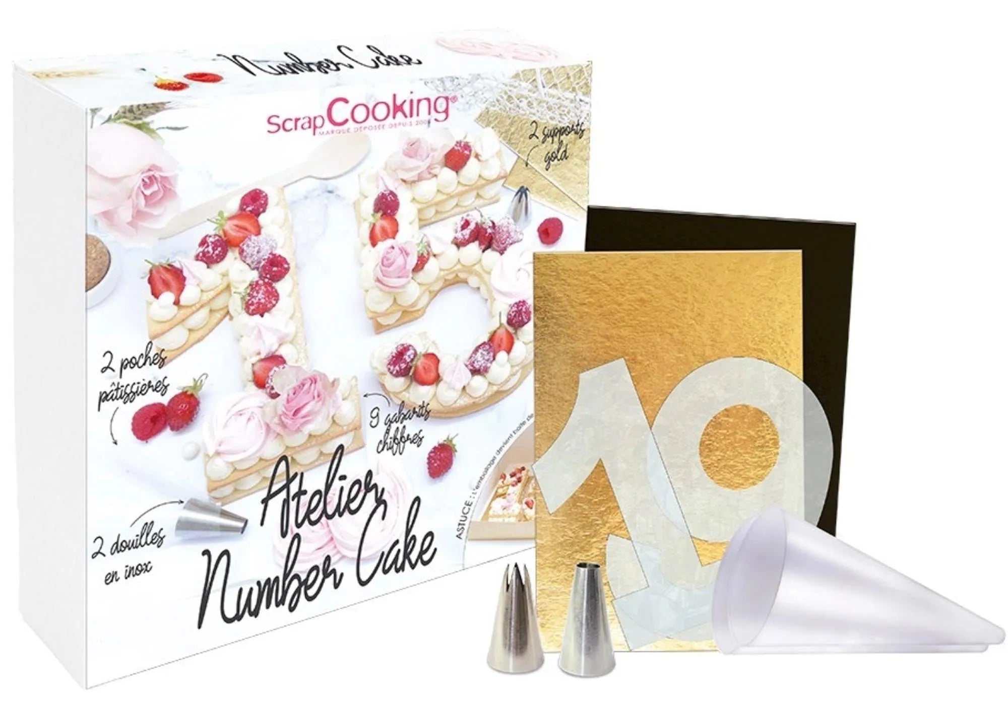 Atelier Number Cake - KAQTU Design