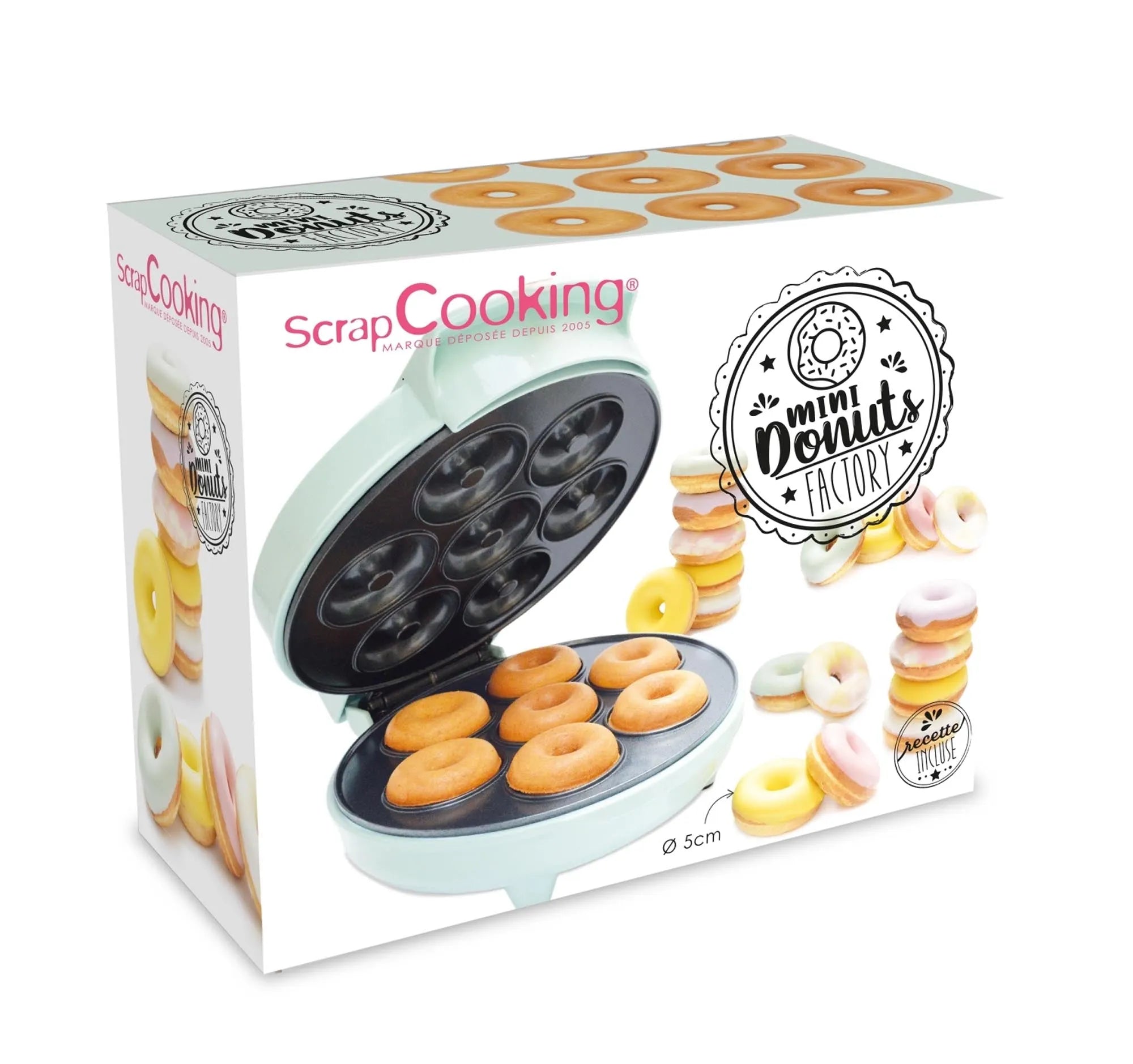 Kreiere köstliche Donuts mit der innovativen Scrap Cooking Maschine!