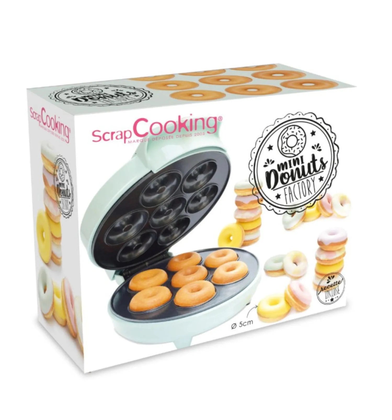 Backe perfekte Donuts mit der Scrap Cooking Donuts Factory!