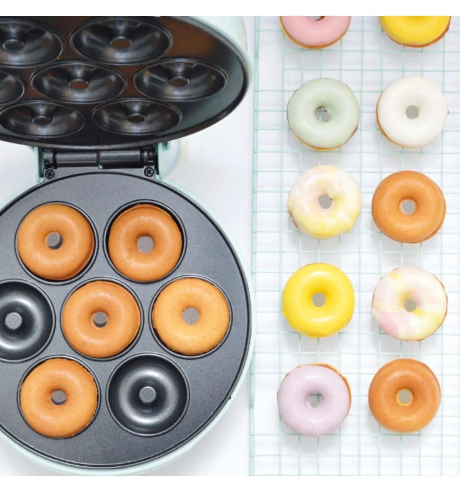 Erlebe Donut-Genuss pur mit der Scrap Cooking Donuts Factory!