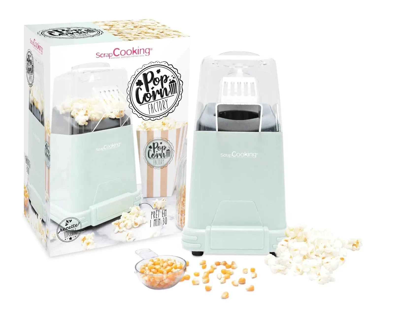 Popcorn Factory - KAQTU Design