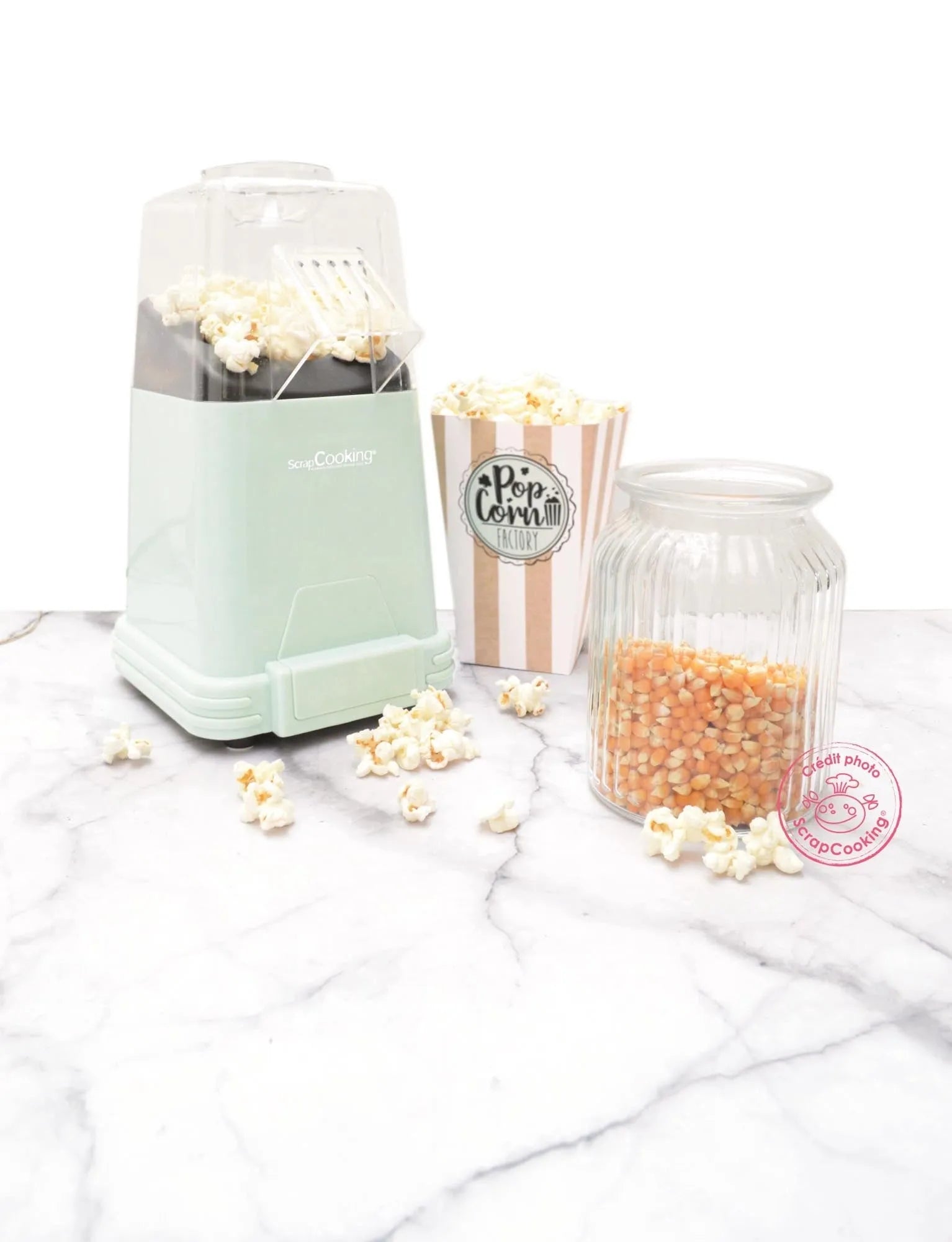 Popcorn Factory: Frisches Popcorn schnell und einfach selbst gemacht!