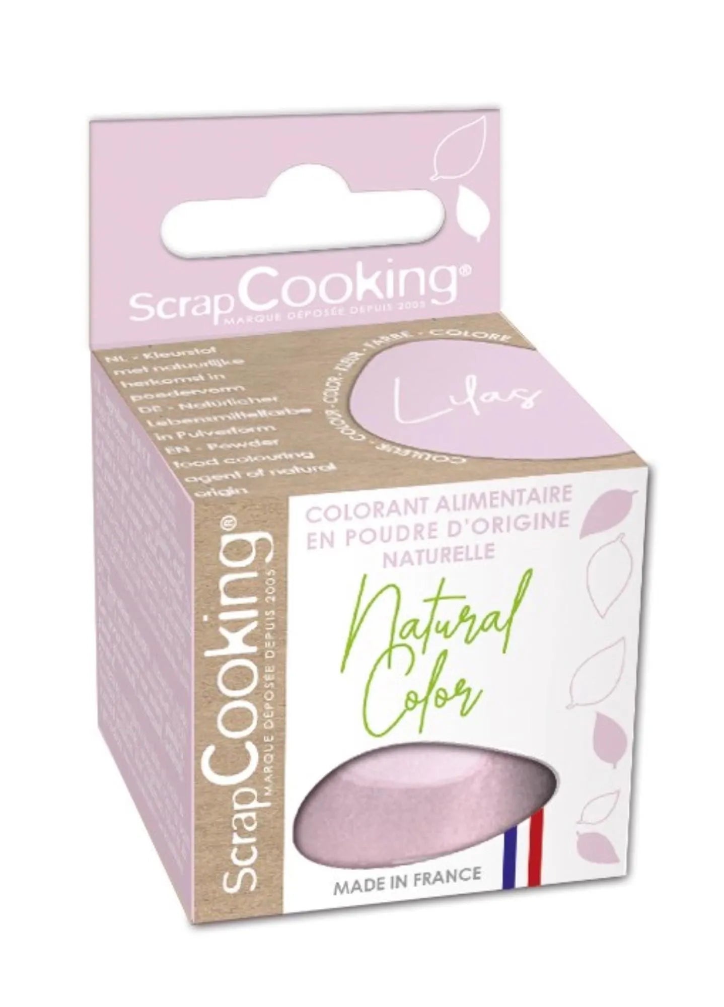 Natürlicher lila Farbstoff von Scrap Cooking, 10g: Perfekt für bunte, gesunde Back- und Kochkreationen. Ideal für Kuchen, Desserts & Getränke.