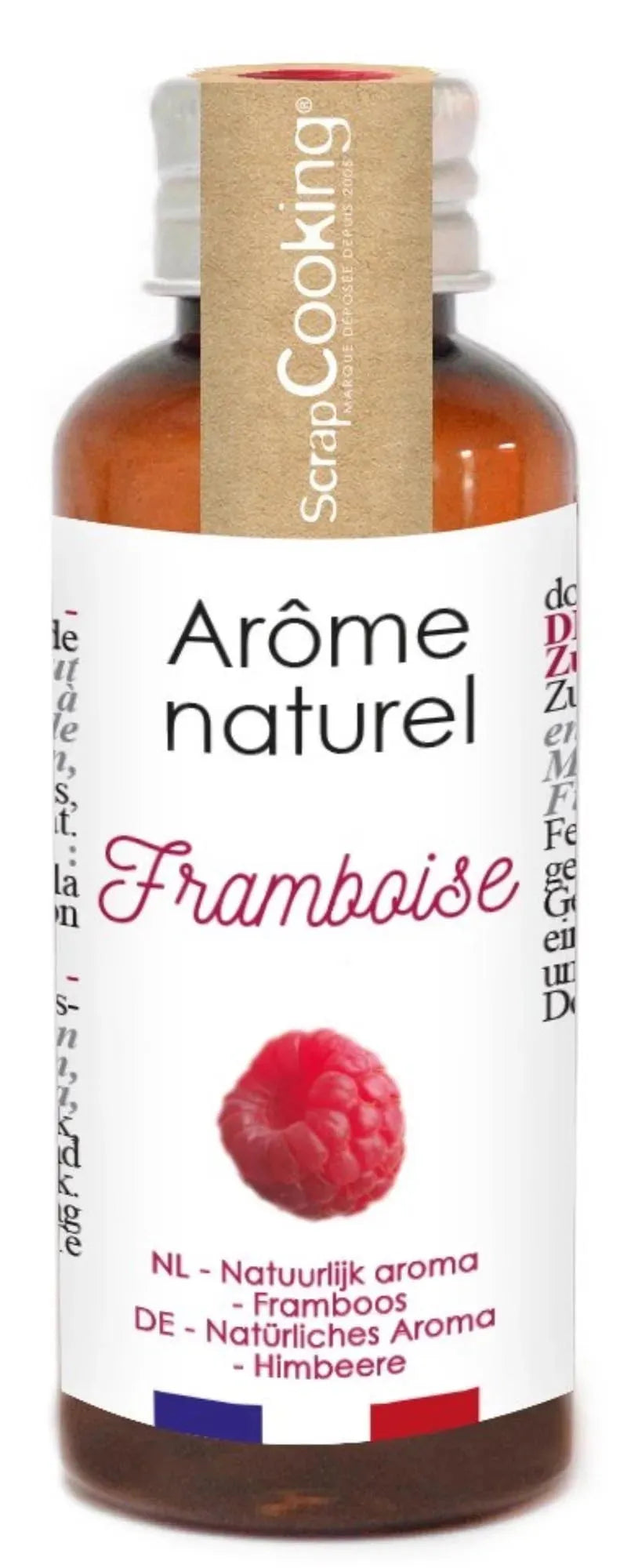 Natürliches Aroma Himbeere 40 ml - KAQTU Design