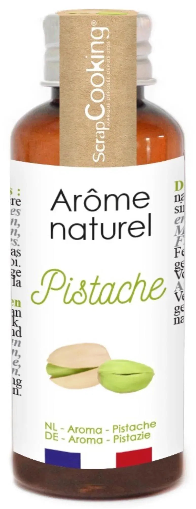 Natürliches Aroma Pistazien 40 ml - KAQTU Design