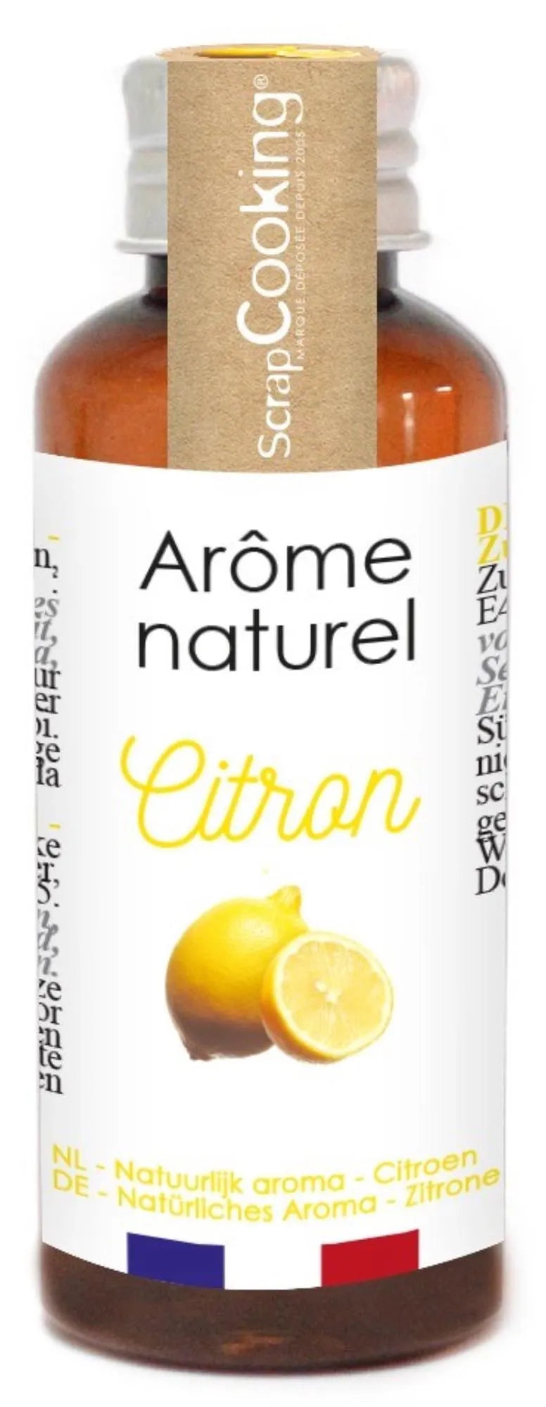 Natürliches Aroma Zitrone 40 ml - KAQTU Design