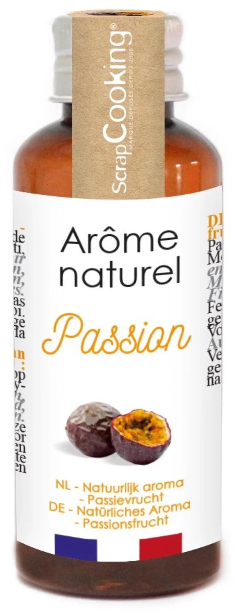 Natürliches Aroma Passionsfrucht 40ml - KAQTU Design