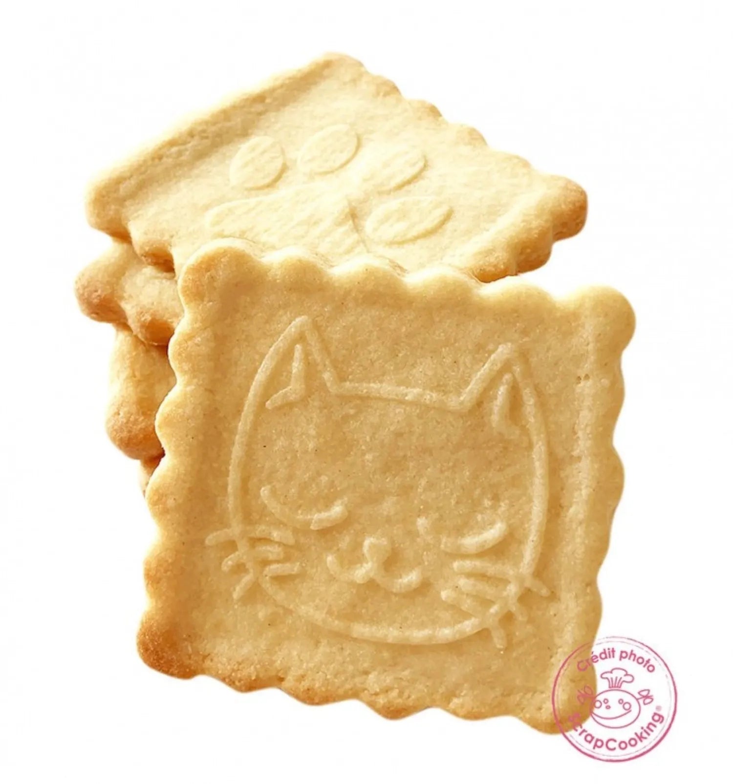 Cookie Stamp, Würfelstempel u. Ausstecher, Katze