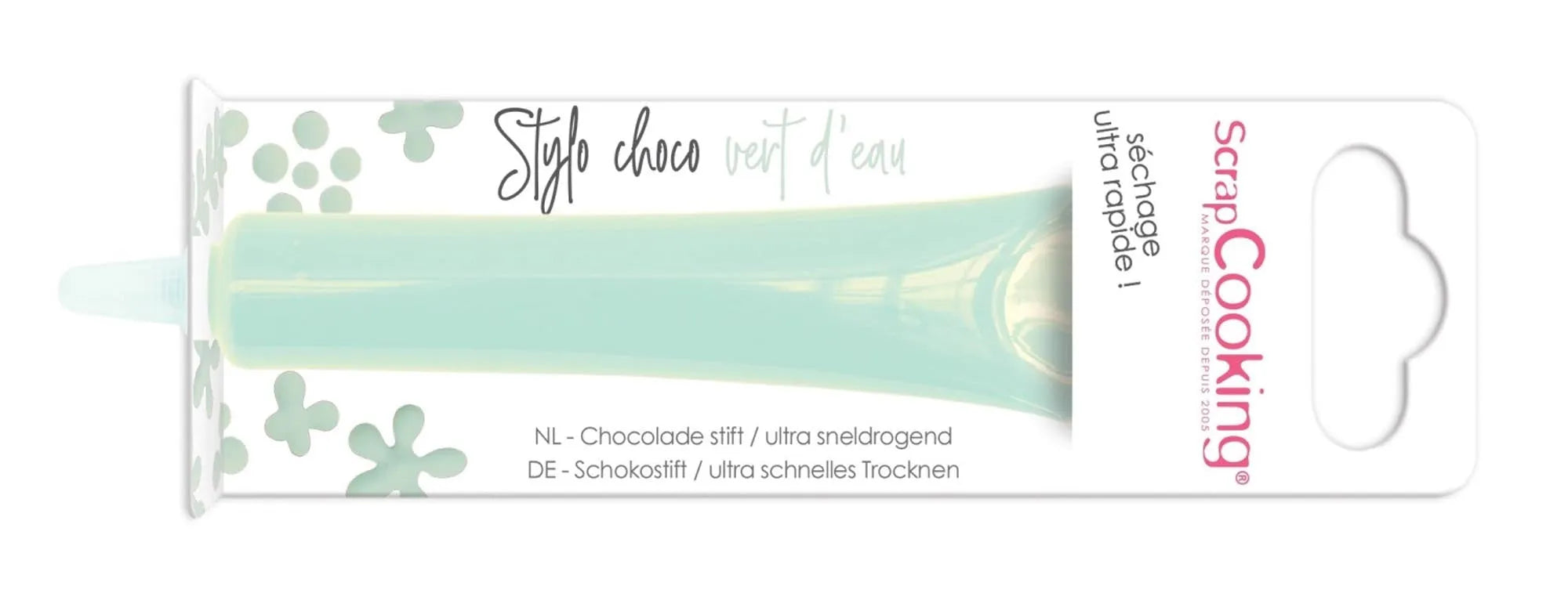 Stift mit Schokoladengeschmack aquagrün 25g - KAQTU Design