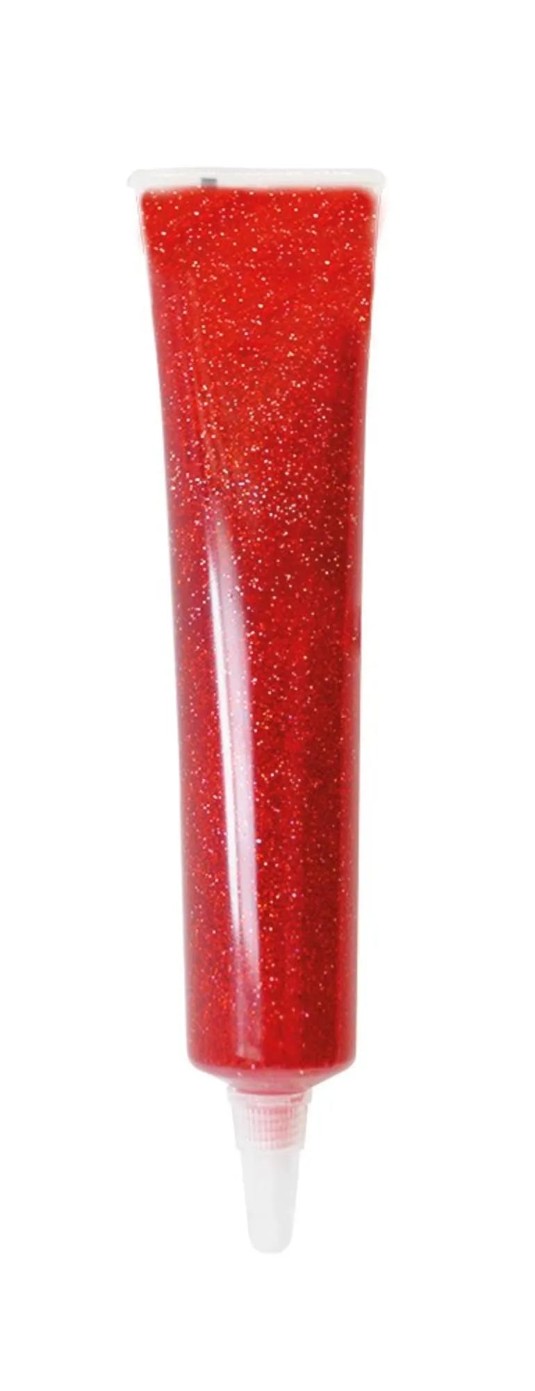 Icing Zuckergussstift Rot glitzernd: Perfekt für elegante, festliche Dekorationen auf Torten und Cupcakes. Einfach anzuwenden!