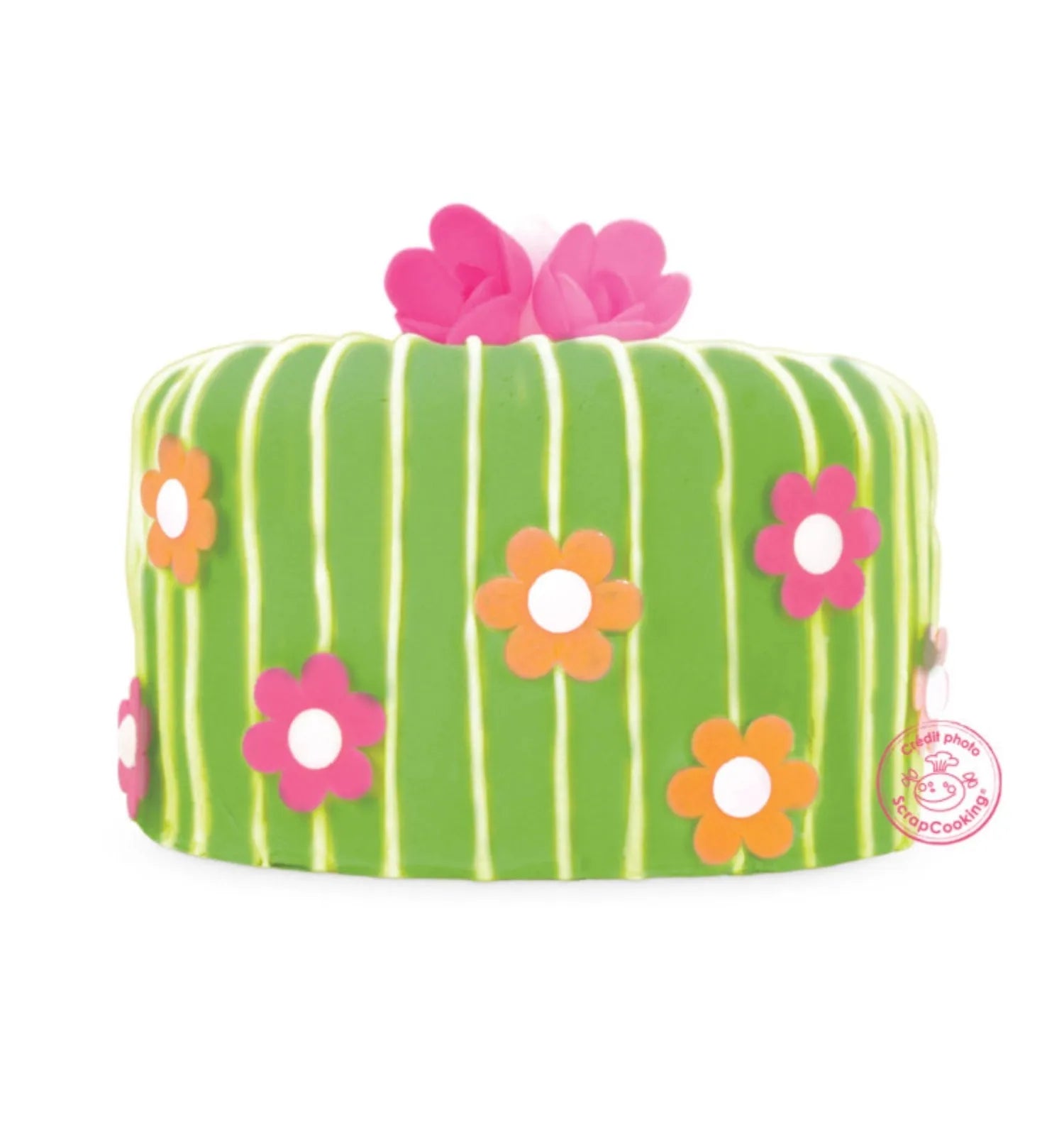 Zuckerfondant ausgerollt grün D36cm 430g