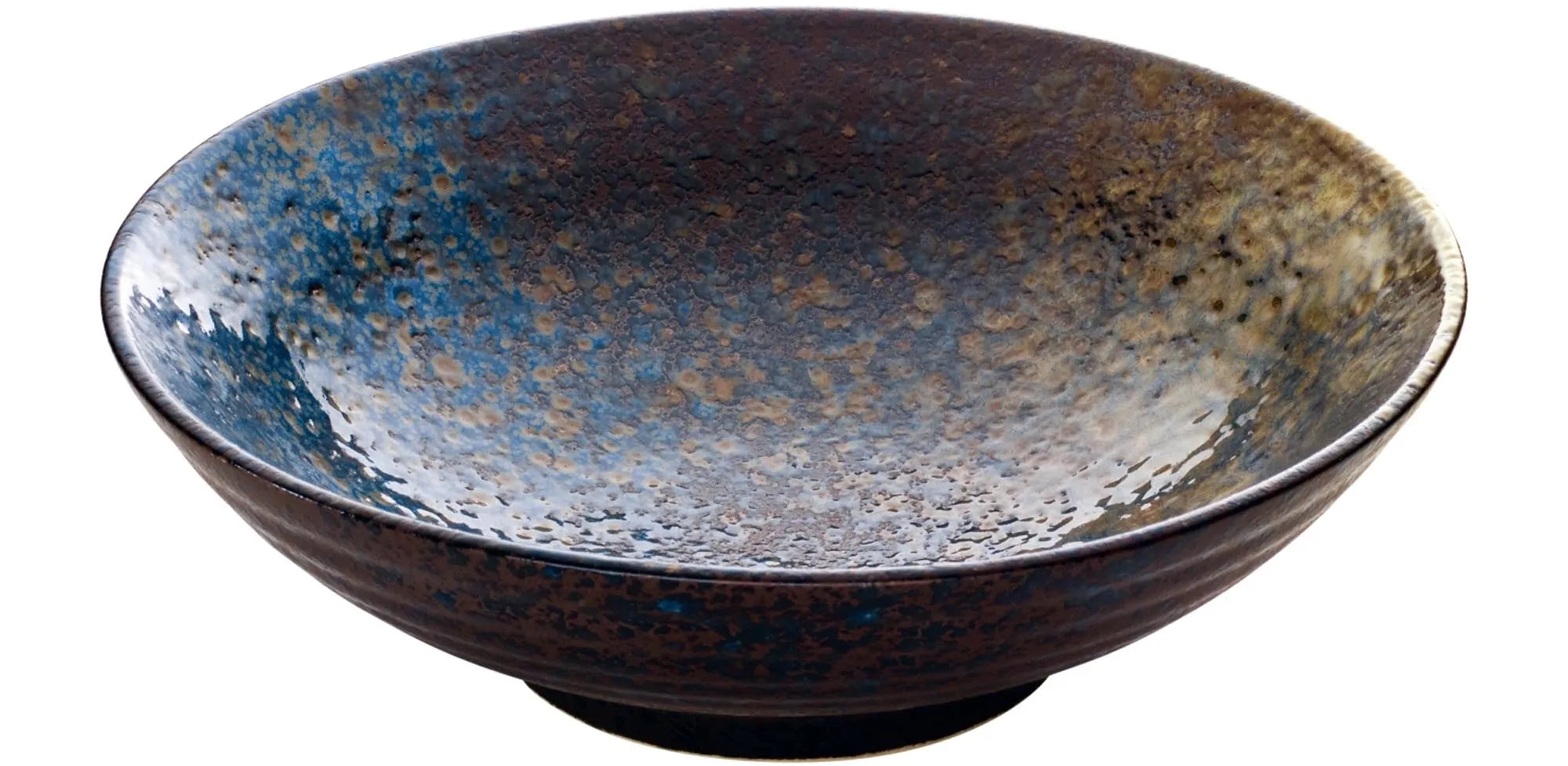 Stilvolle Schönwald SEA Bowl: 24cm, 1.5L, robustes Steinzeug, UV-beständig, spülmaschinenfest. Perfekt für Salate & Deko.