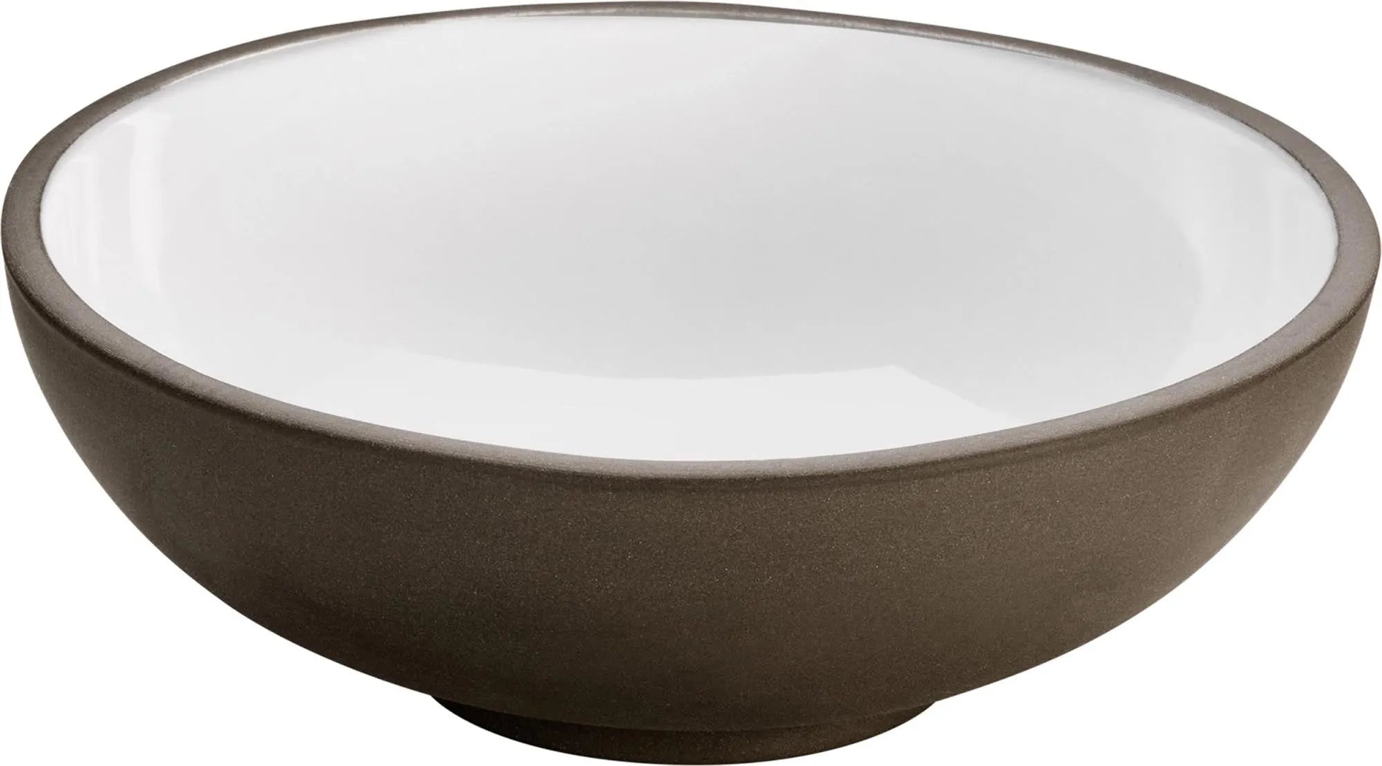 Playground ReNew Bowl glatt weiss 17cm - KAQTU Design