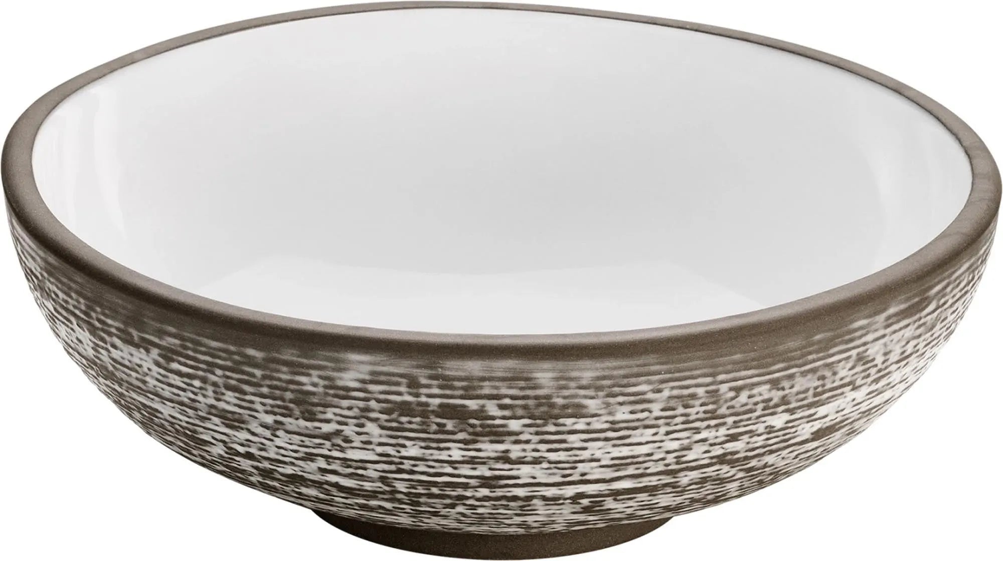 Playground ReNew Bowl Relief weiss 14cm - KAQTU Design