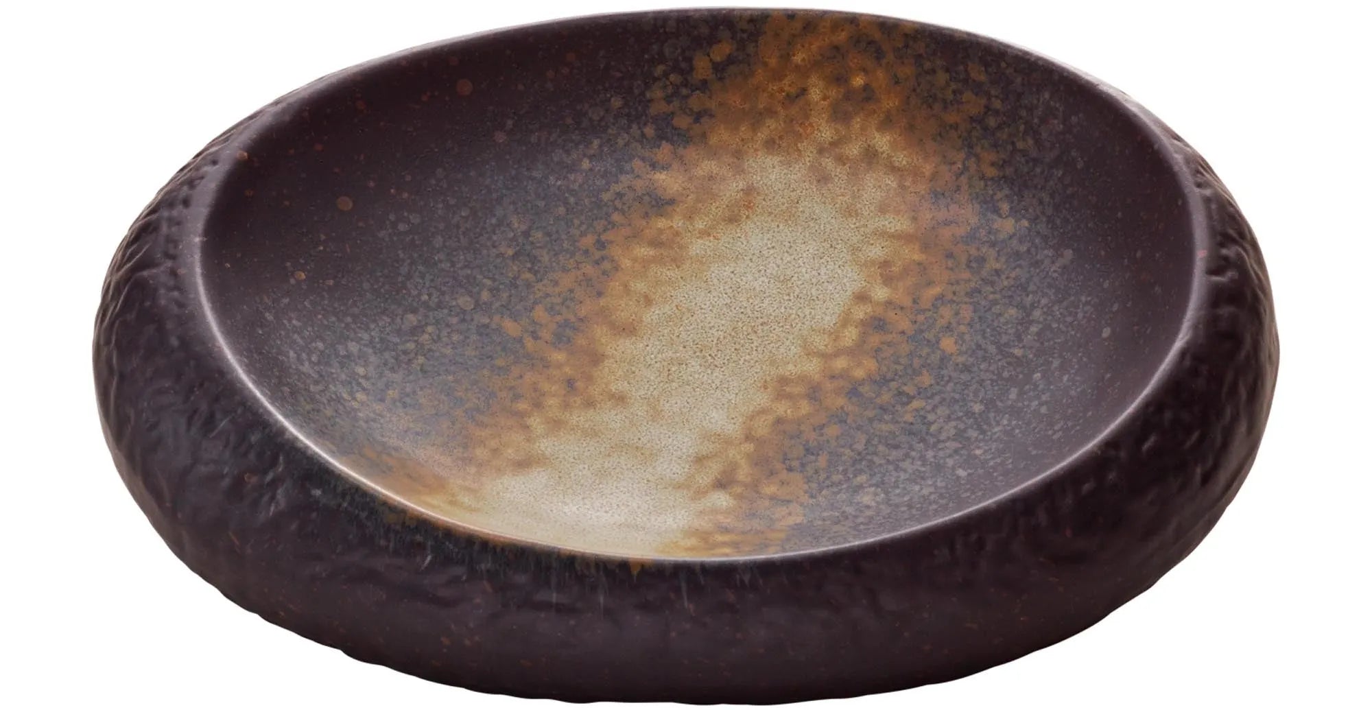 Playground TERRA Bowl oval 23x18cm 0.5lt H6cm - KAQTU Design