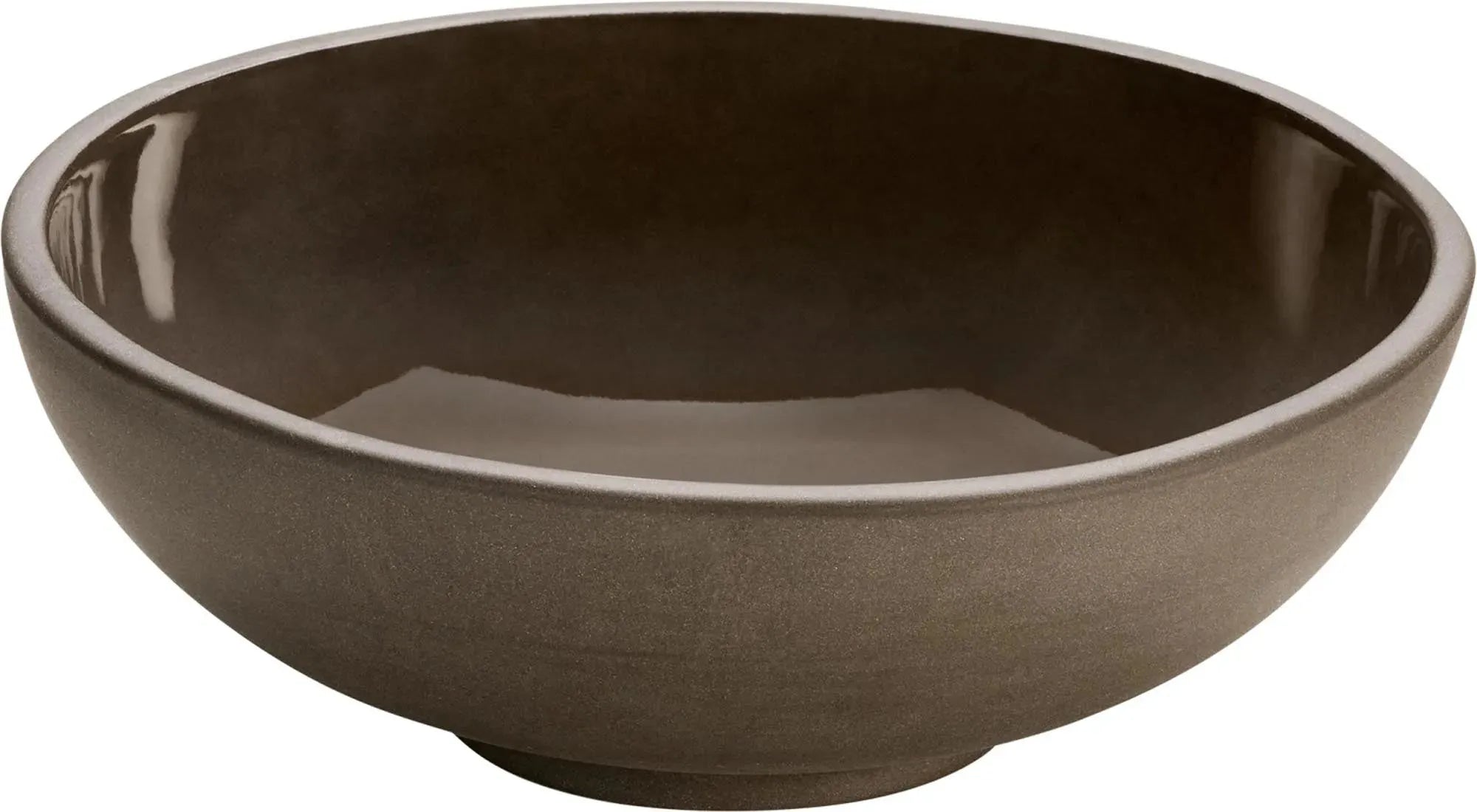 Playground ReNew Bowl glatt taupe 17cm - KAQTU Design