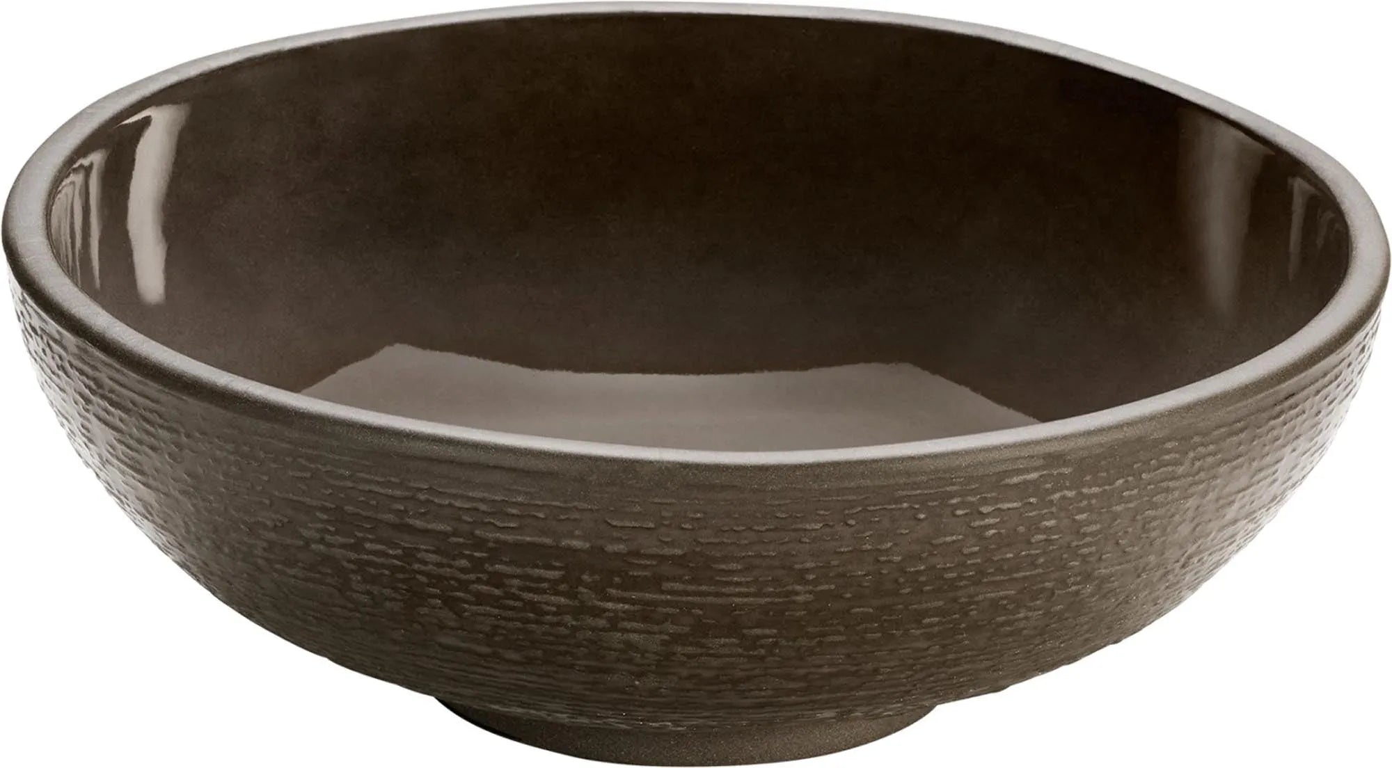 Playground ReNew Bowl Relief taupe 14cm - KAQTU Design