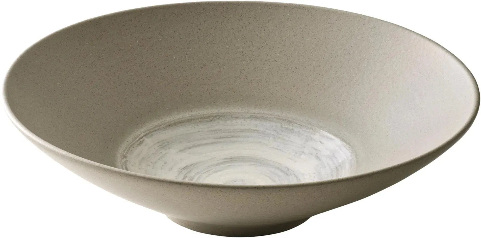 Elegante 26cm Silento Bowl: Vielseitig, robust, hitzebeständig. Ideal für Salate, Pasta, Desserts. Zeitloses Design.