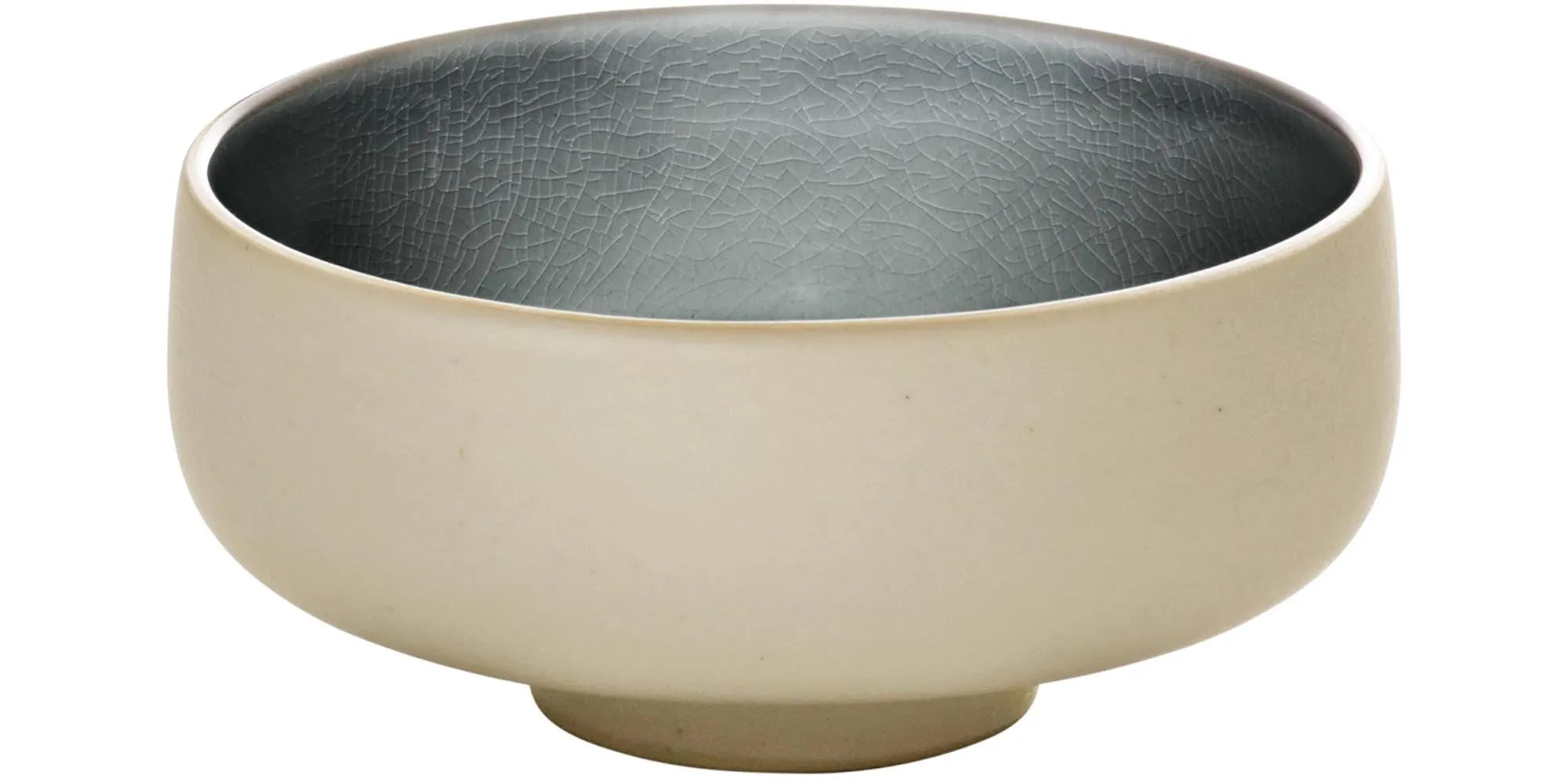 Playground NARA Bowl rund grau D12cm 0.33lt H5.6cm - KAQTU Design