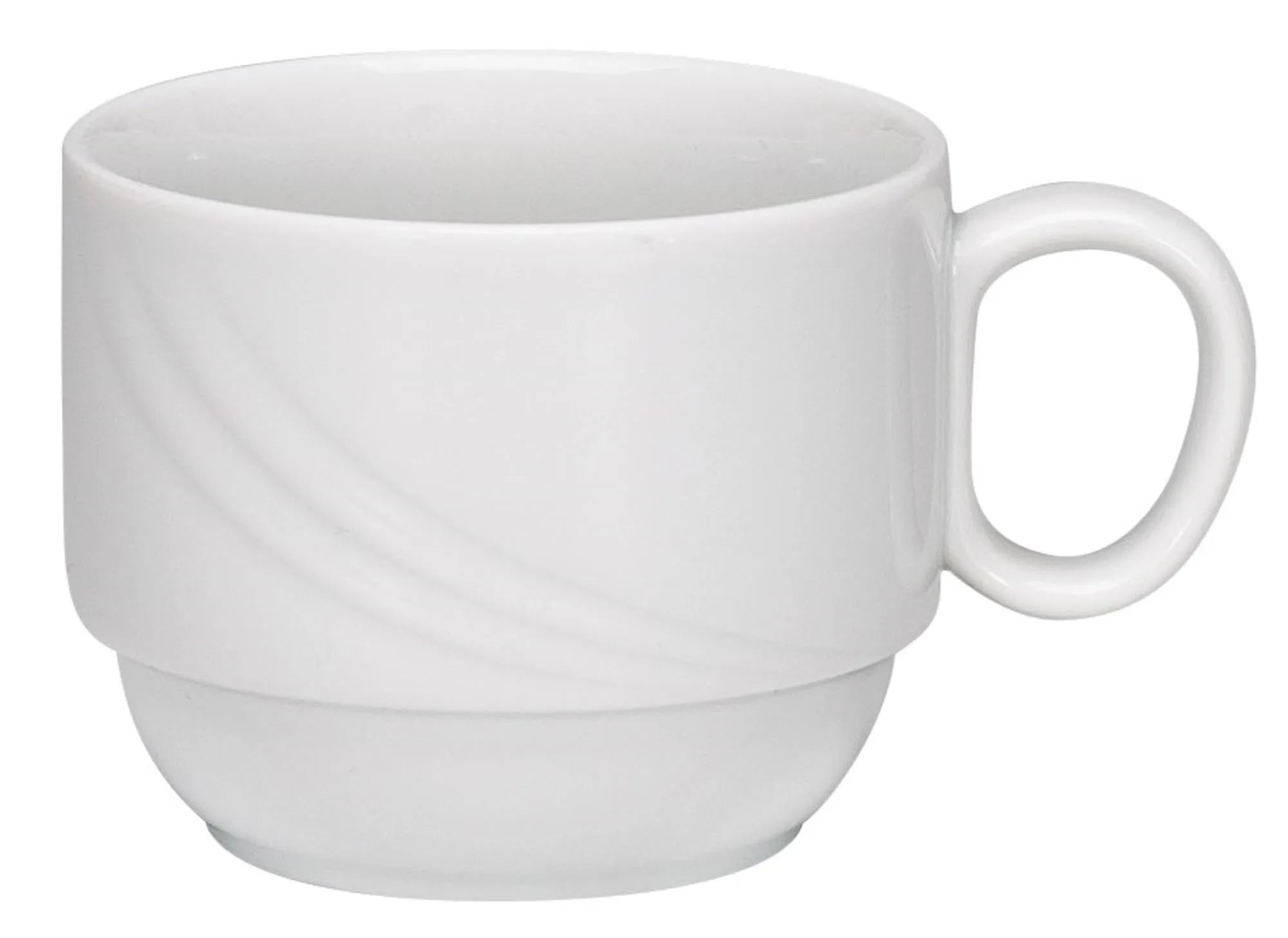 Donna Senior dunkelgrün Kaffee Obertasse 0.18lt stapelbar - KAQTU Design