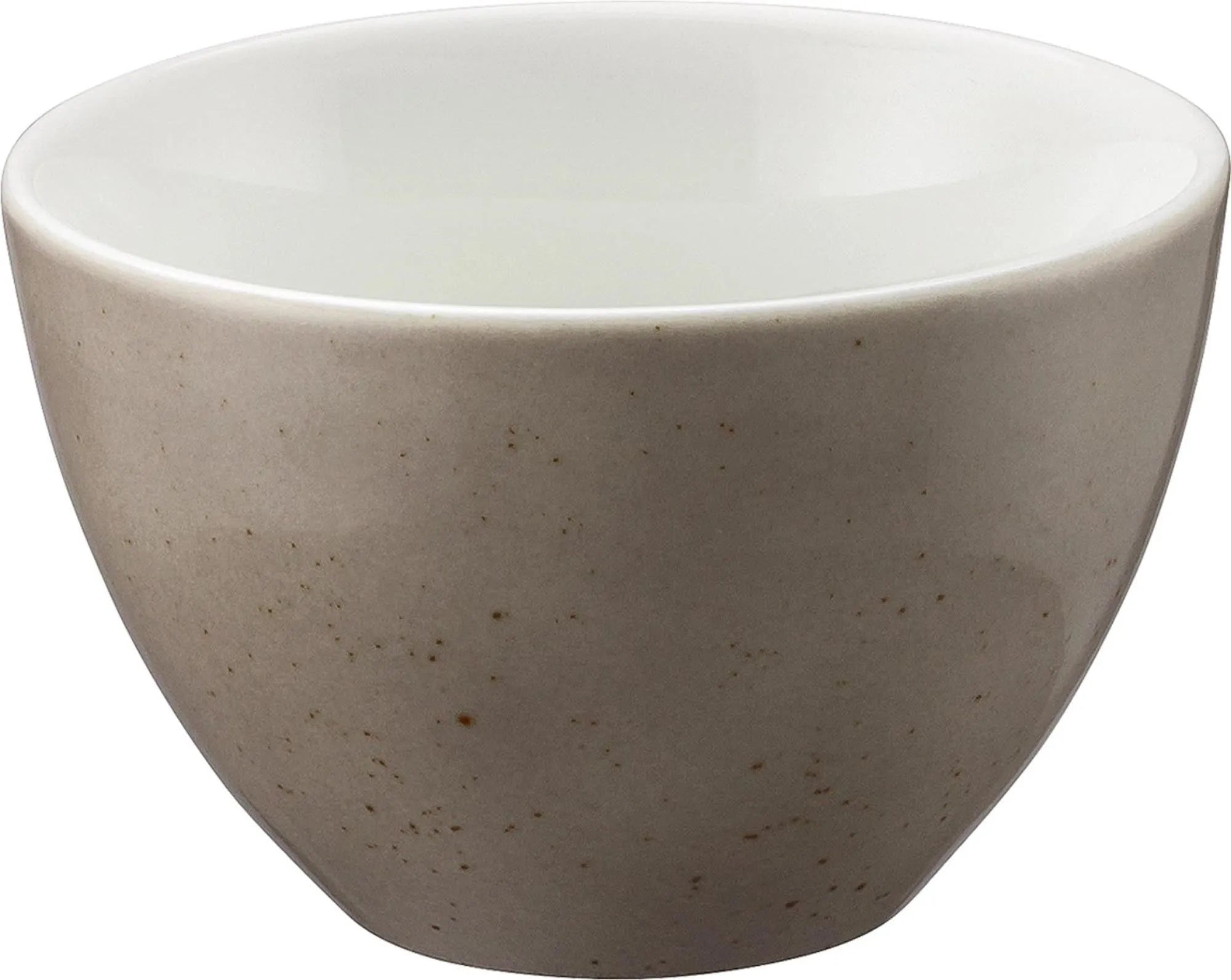 Pottery Unique Lightgrey Bowl rund 10cm 0.22lt - KAQTU Design