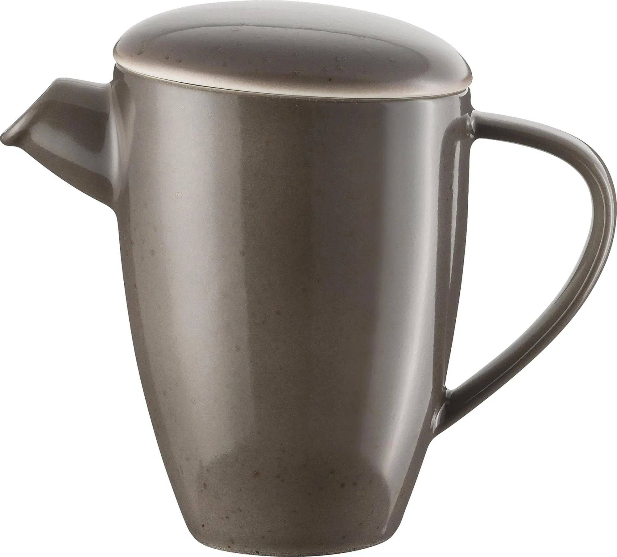 Pottery Unique Darkgrey Kaffeekanne Komplett 0.3lt - KAQTU Design